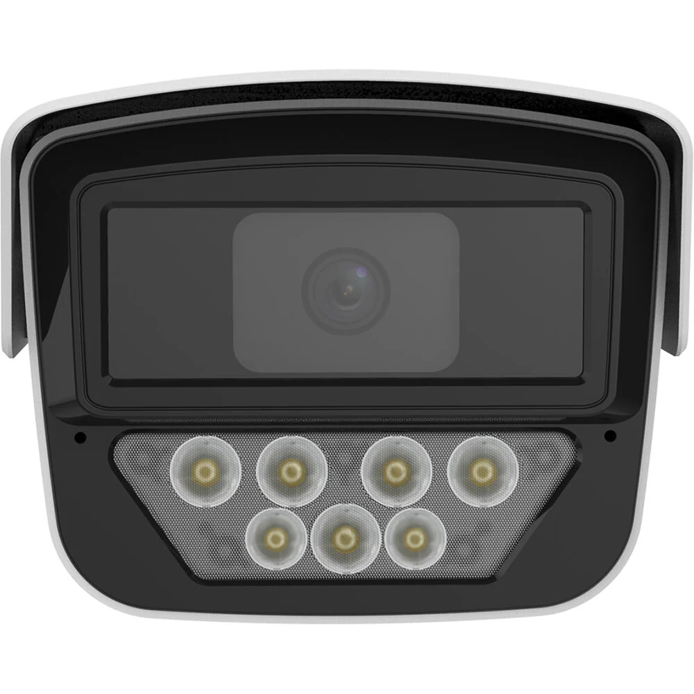 Uniview IPC245LP-ADF60KC-WP ColorHunter 5MP Outdoor Network Bullet Camera - Image 3