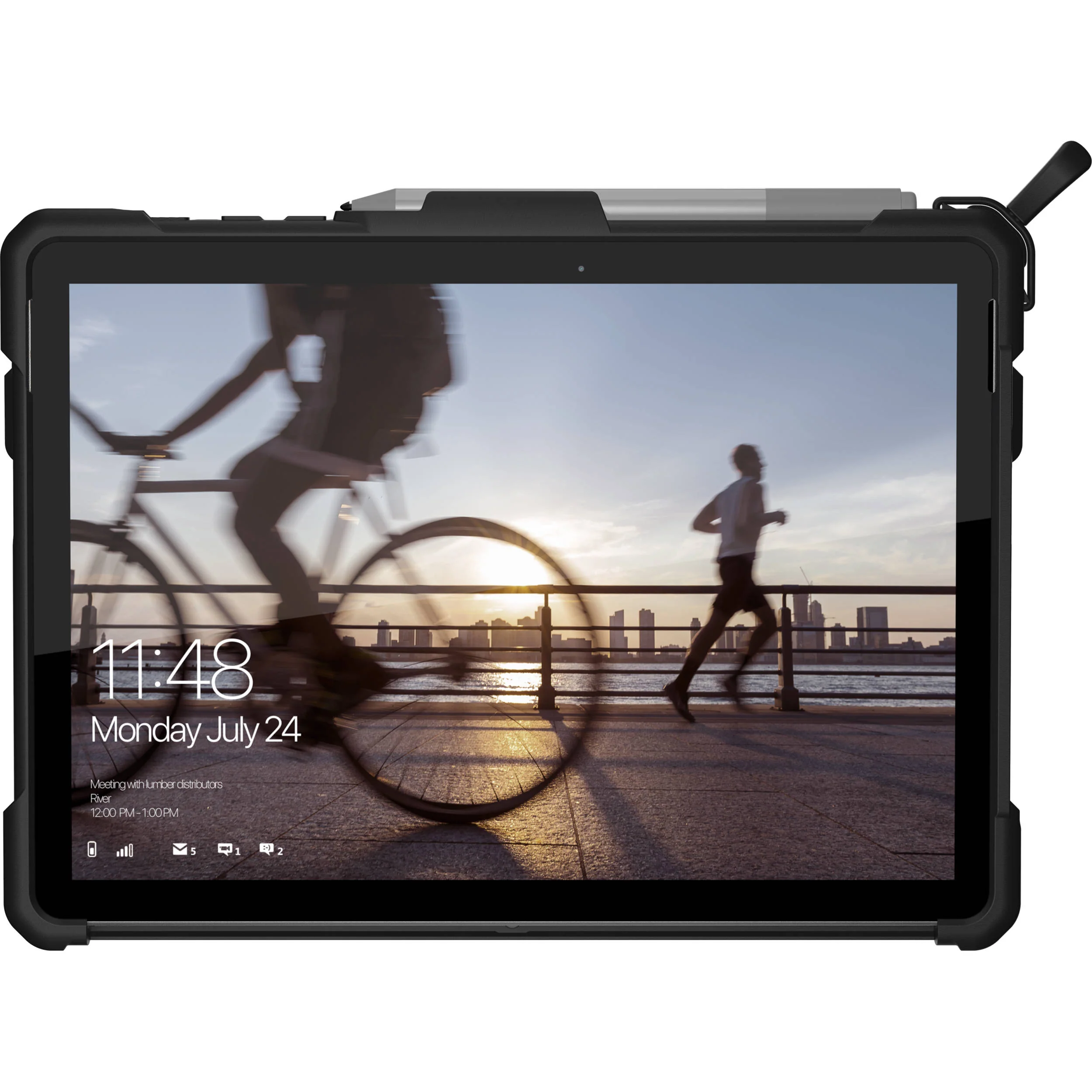 Urban Armor Gear Plasma Case for Microsoft Surface Go - Image 4