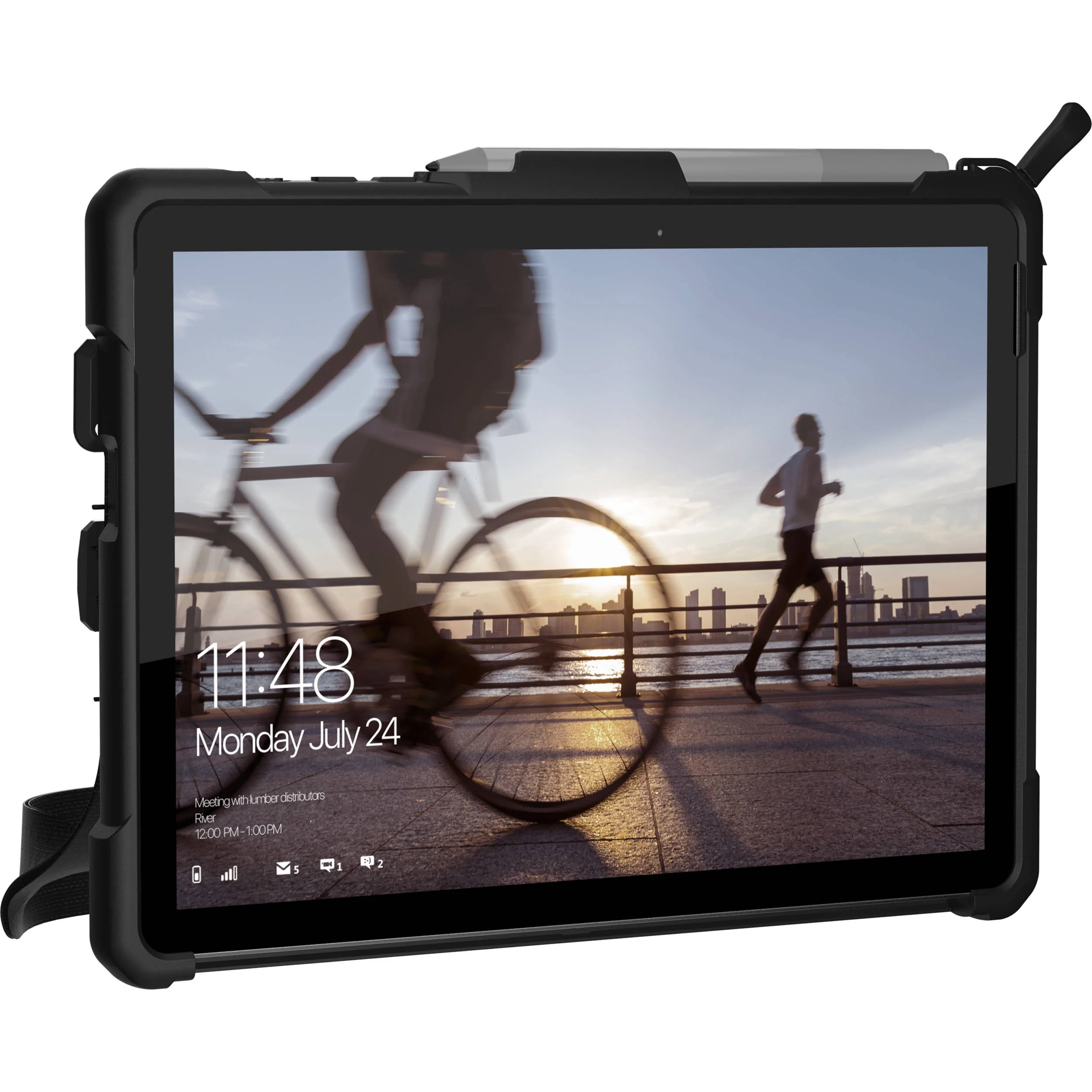 Urban Armor Gear Plasma Case for Microsoft Surface Go - Image 5