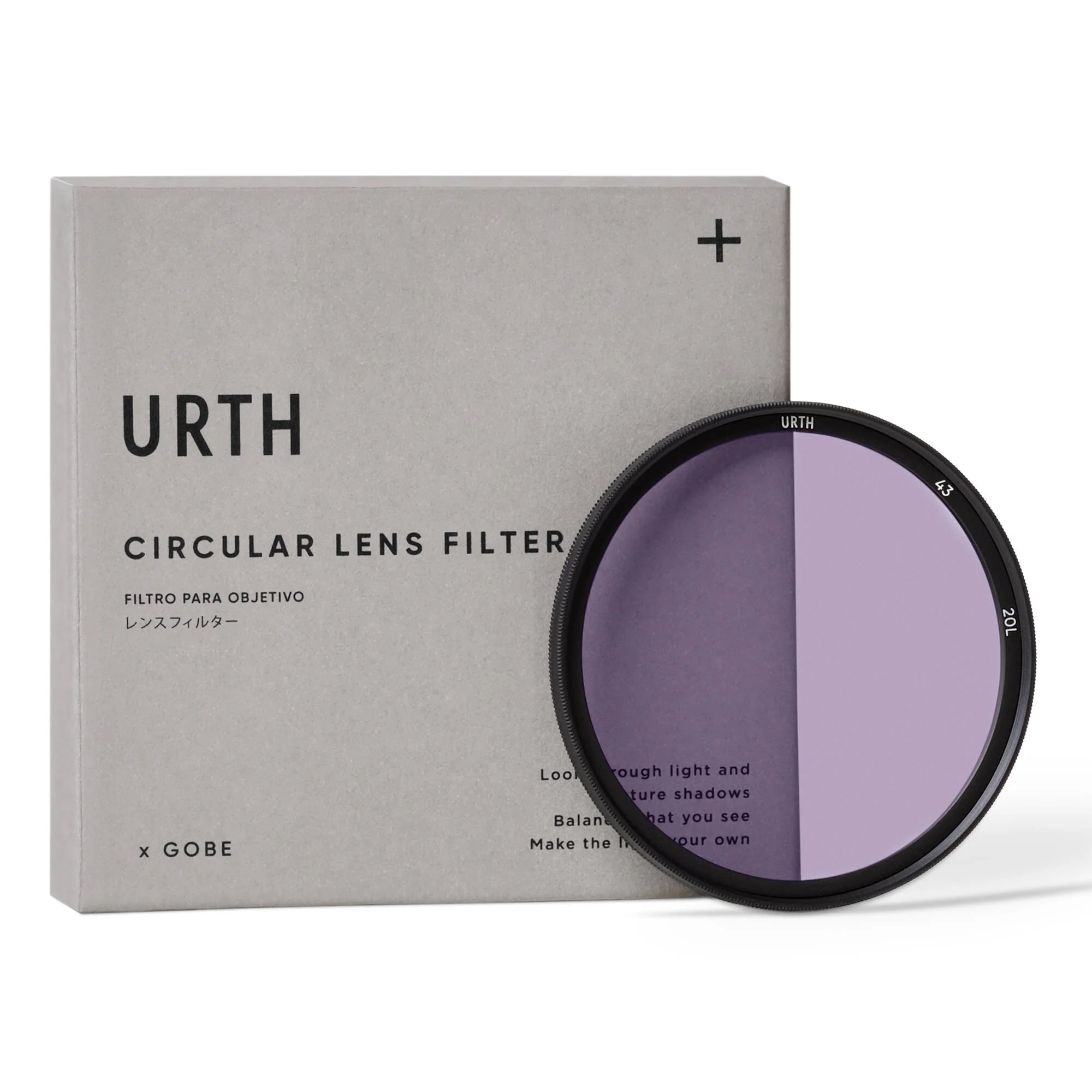 Urth 43mm Neutral Night Lens Filter (Plus+) - Image 3