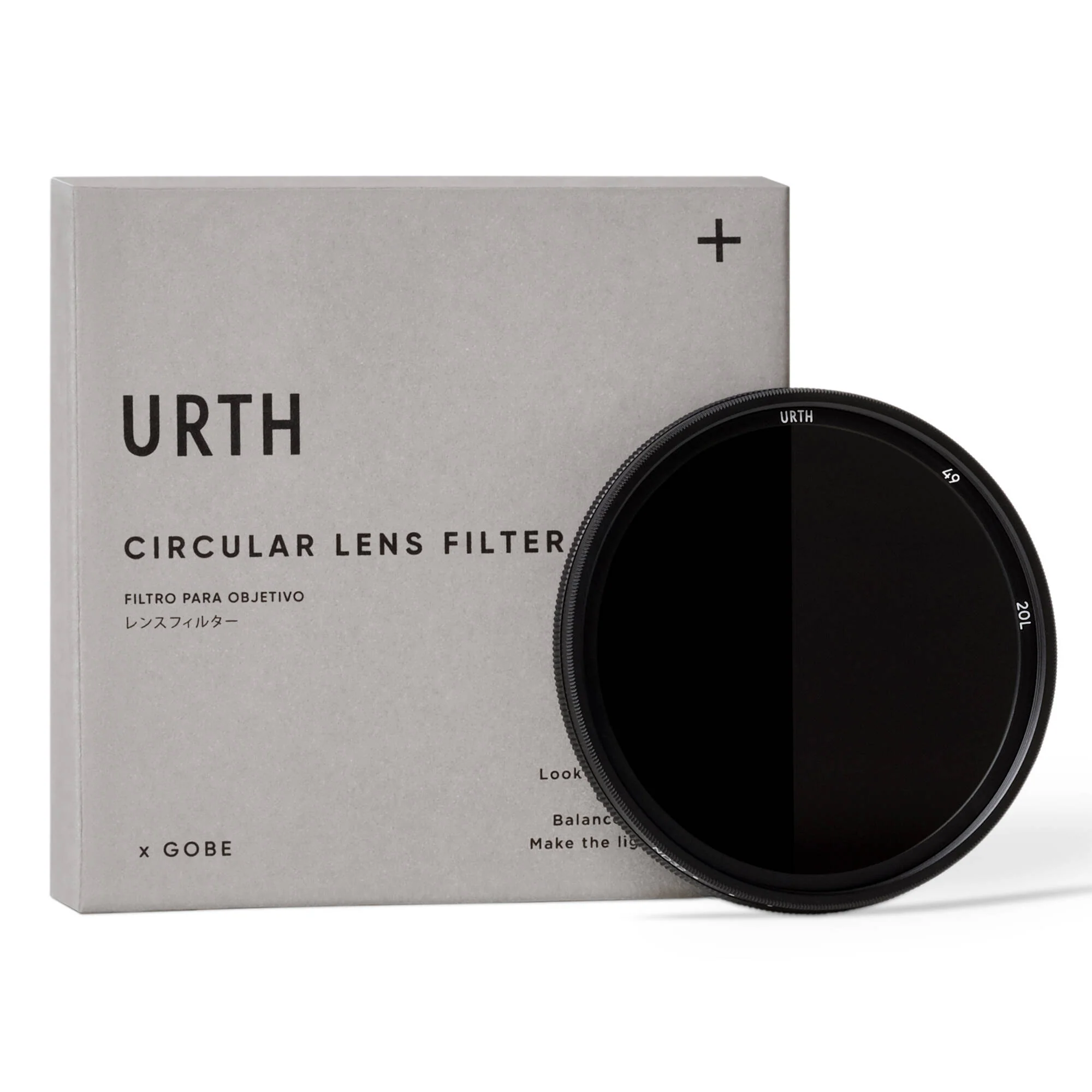 Urth 49mm ND8-128 Variable ND Lens Filter Plus+ (3 to 7 Stop) - Image 3