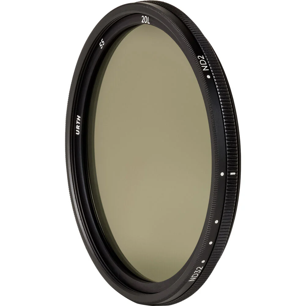 Urth 55mm ND8-128 Variable ND Lens Filter Plus+ (1 to 5 Stop)