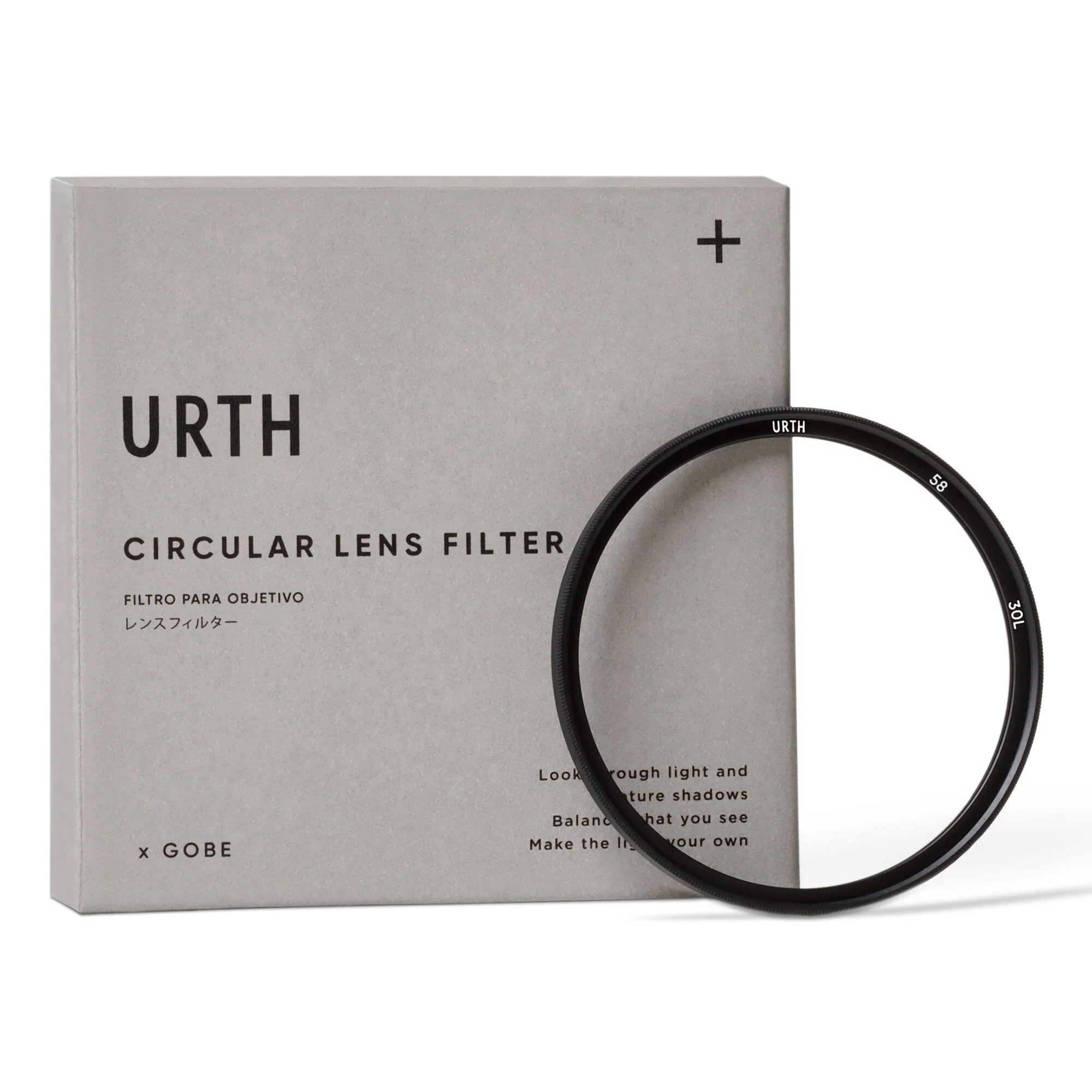 Urth 58mm UV Lens Filter (Plus+) - Image 3