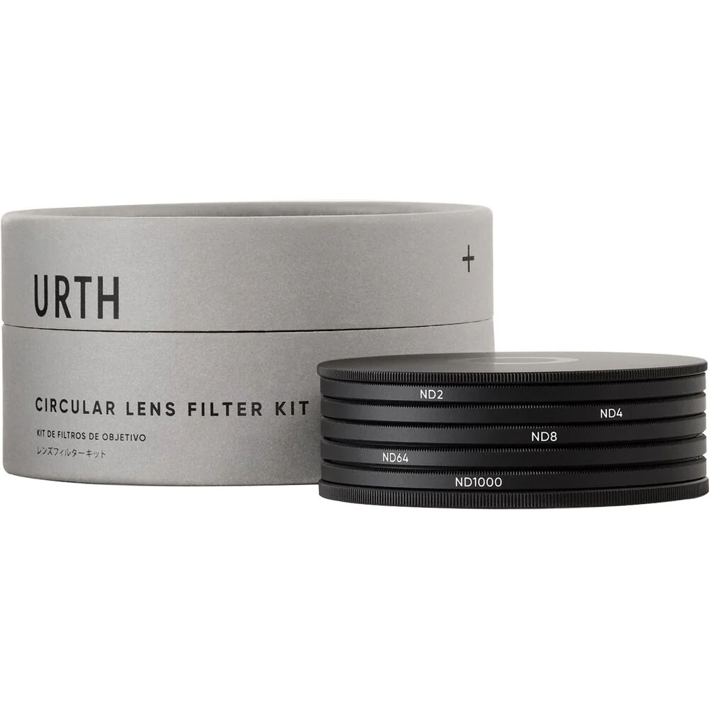 Urth 67mm ND Coverage Lens Filter Kit Plus+ (5-Pack) - Image 3