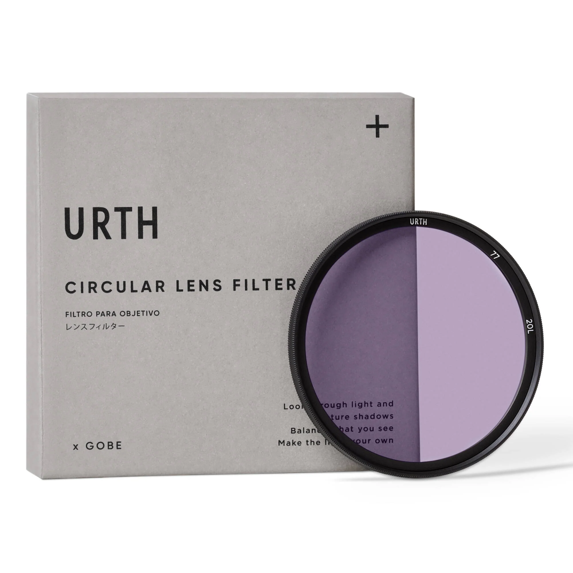 Urth 77mm Neutral Night Lens Filter (Plus+) - Image 3