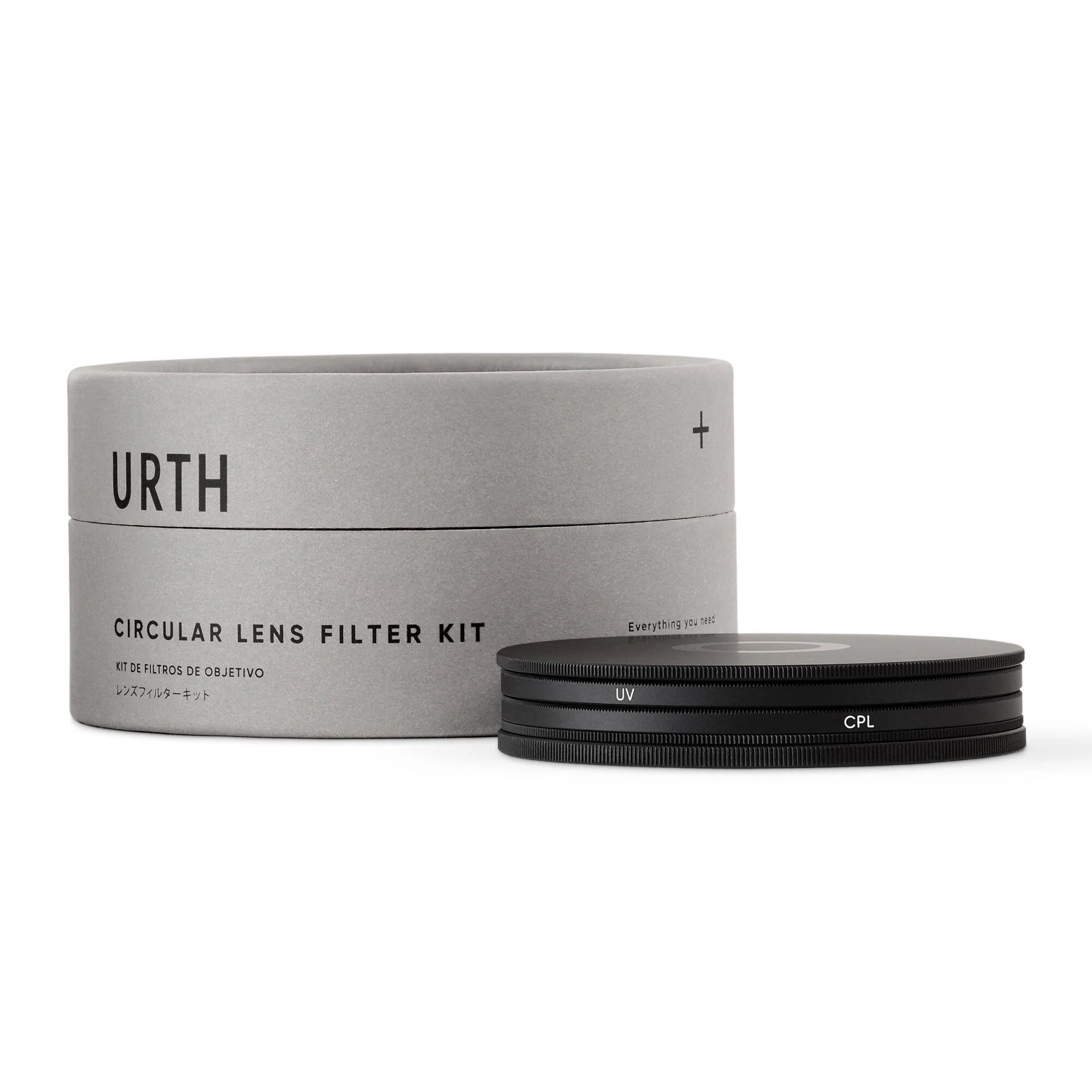 Urth 77mm UV + Circular Polarizing Lens Filter Kit (Plus+) - Image 3