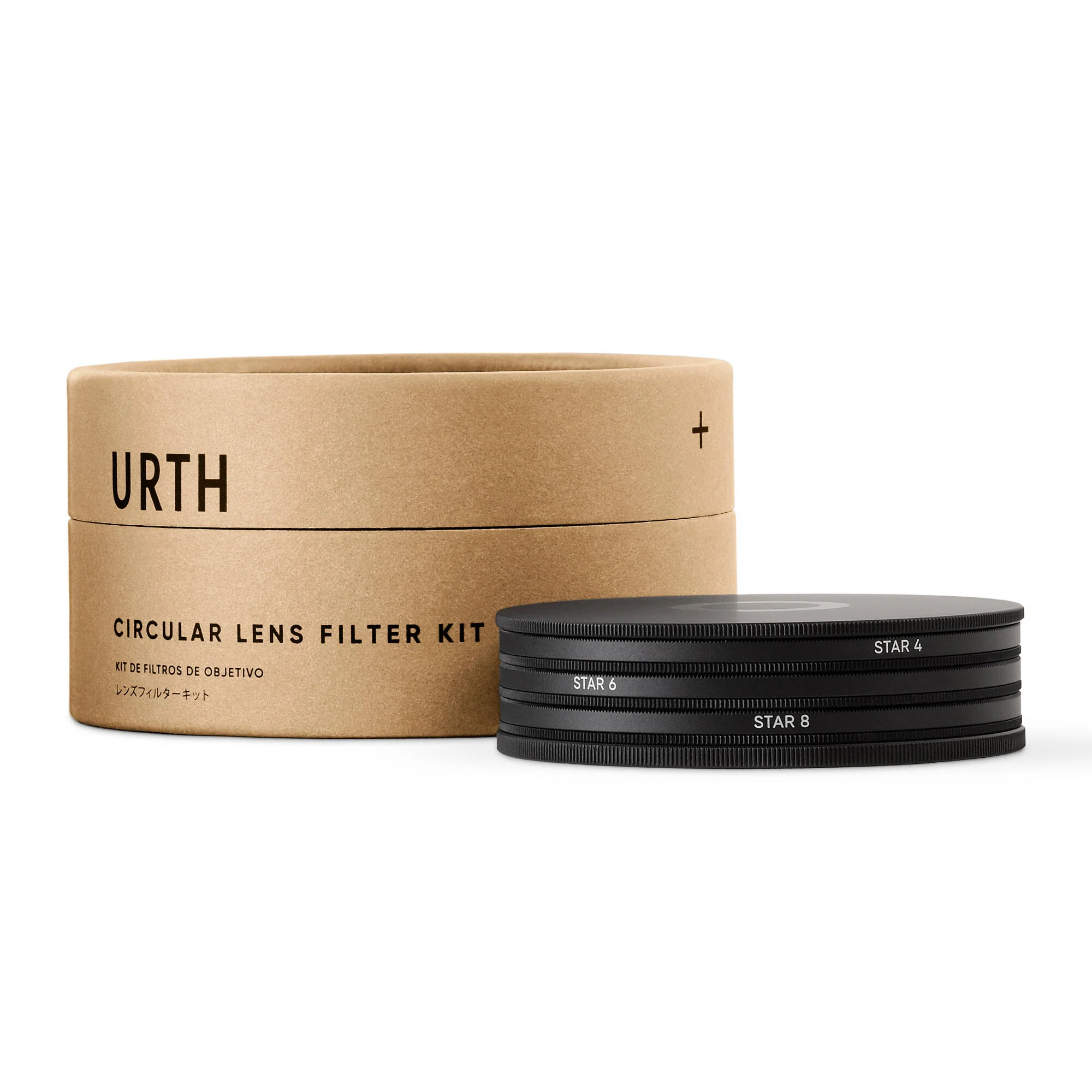 Urth 82mm Star 4-Point, 6-Point, 8-Point Lens Filter Kit - Image 3