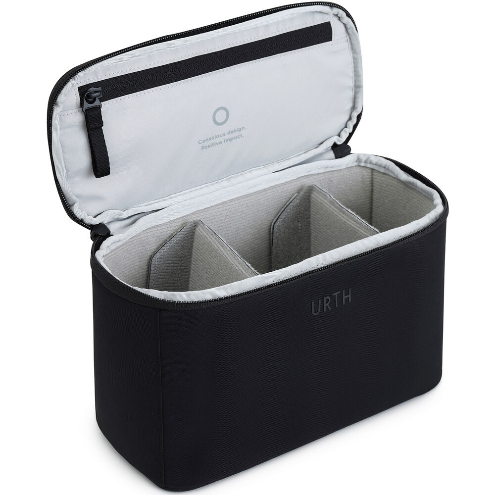 Urth Arkose Small 3.7L Camera Insert (Black) - Image 3