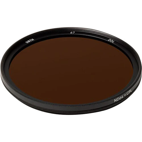 Urth Circular Polarizing (CPL) + ND64 Lens Filter Plus+ (52mm) - Image 2