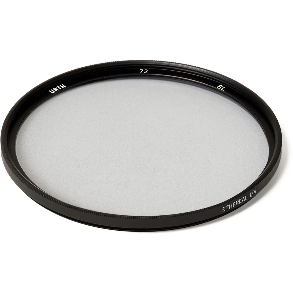 Urth Ethereal 1/4 Diffusion Lens Filter Plus+ (72mm) - Image 2