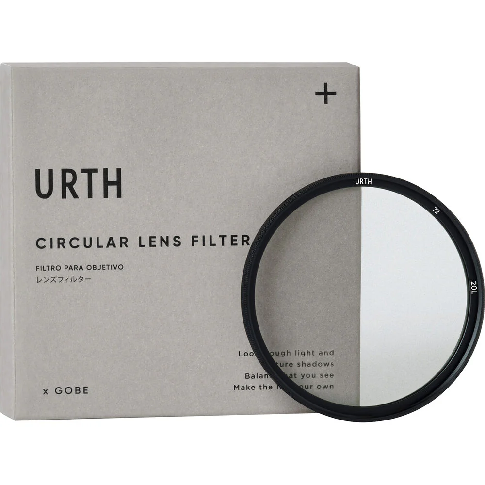 Urth Ethereal 1/4 Diffusion Lens Filter Plus+ (72mm) - Image 4