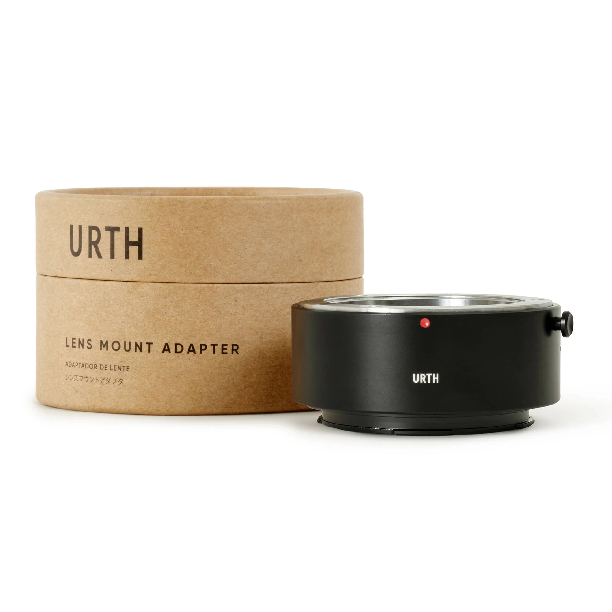 Urth Manual Lens Mount Adapter for Minolta MD-Mount Lens to Leica L-Mount Camera Body - Image 2