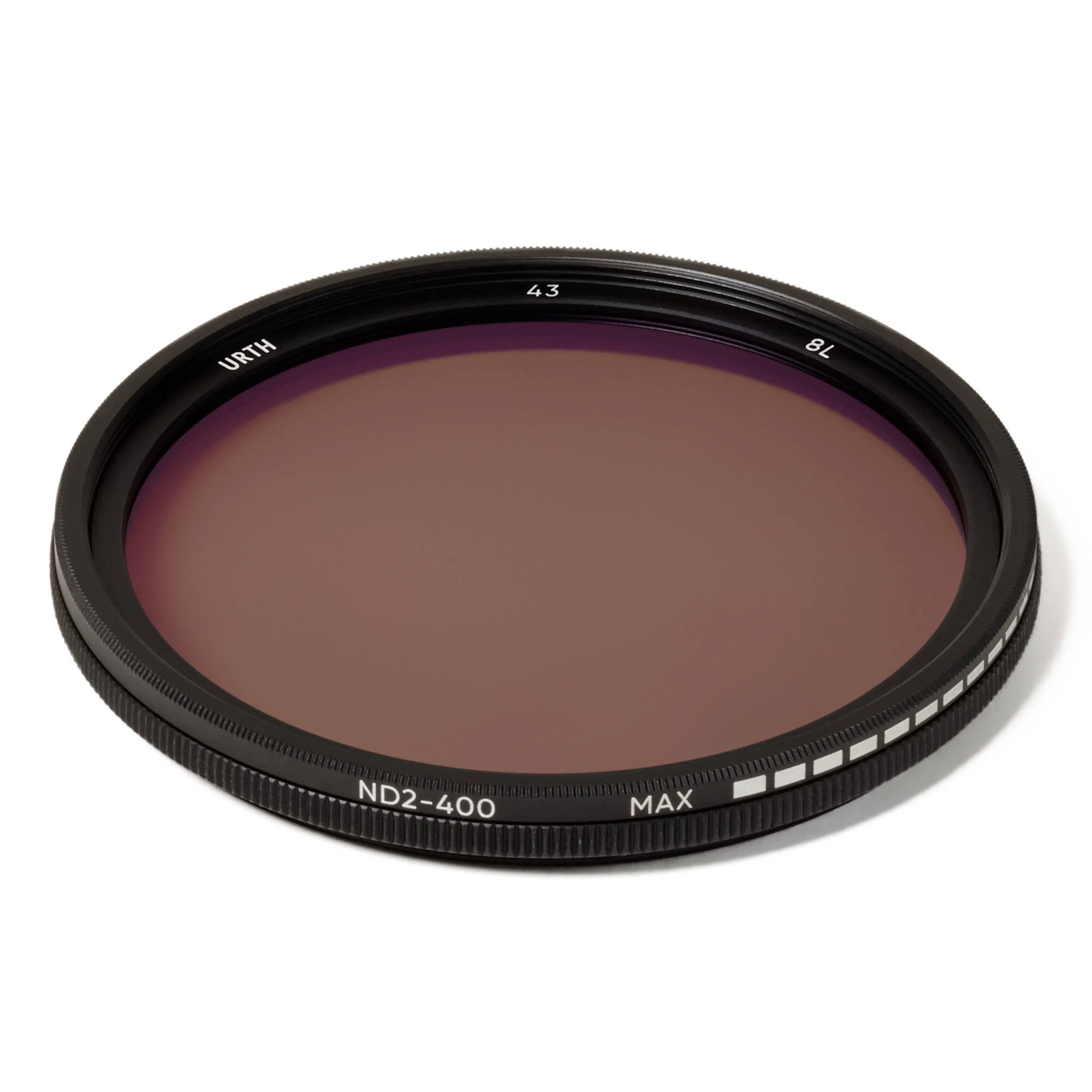 Urth ND2-400 (1-8.6 Stop) Variable ND Lens Filter (43mm) - Image 2
