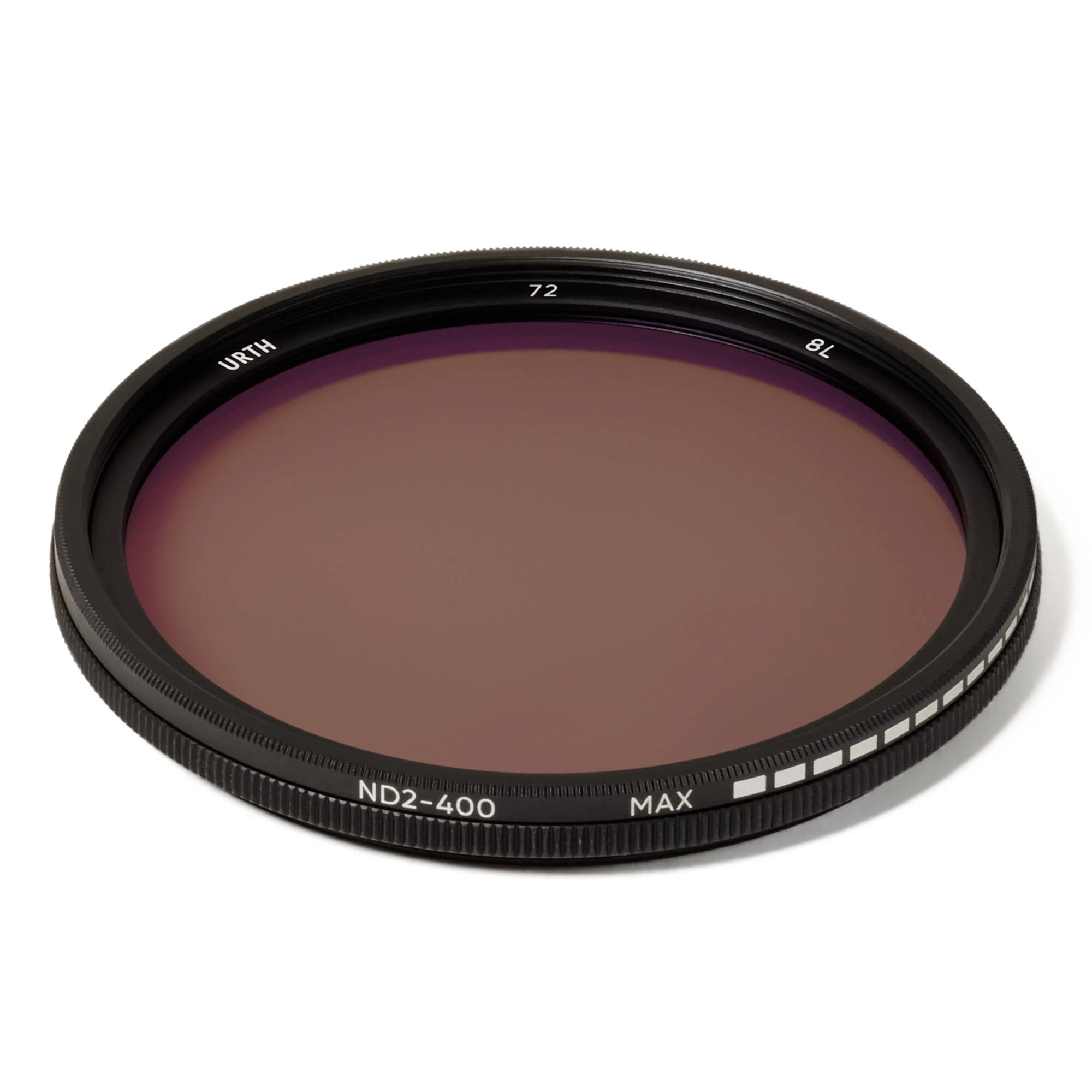 Urth ND2-400 (1-8.6 Stop) Variable ND Lens Filter (72mm) - Image 2