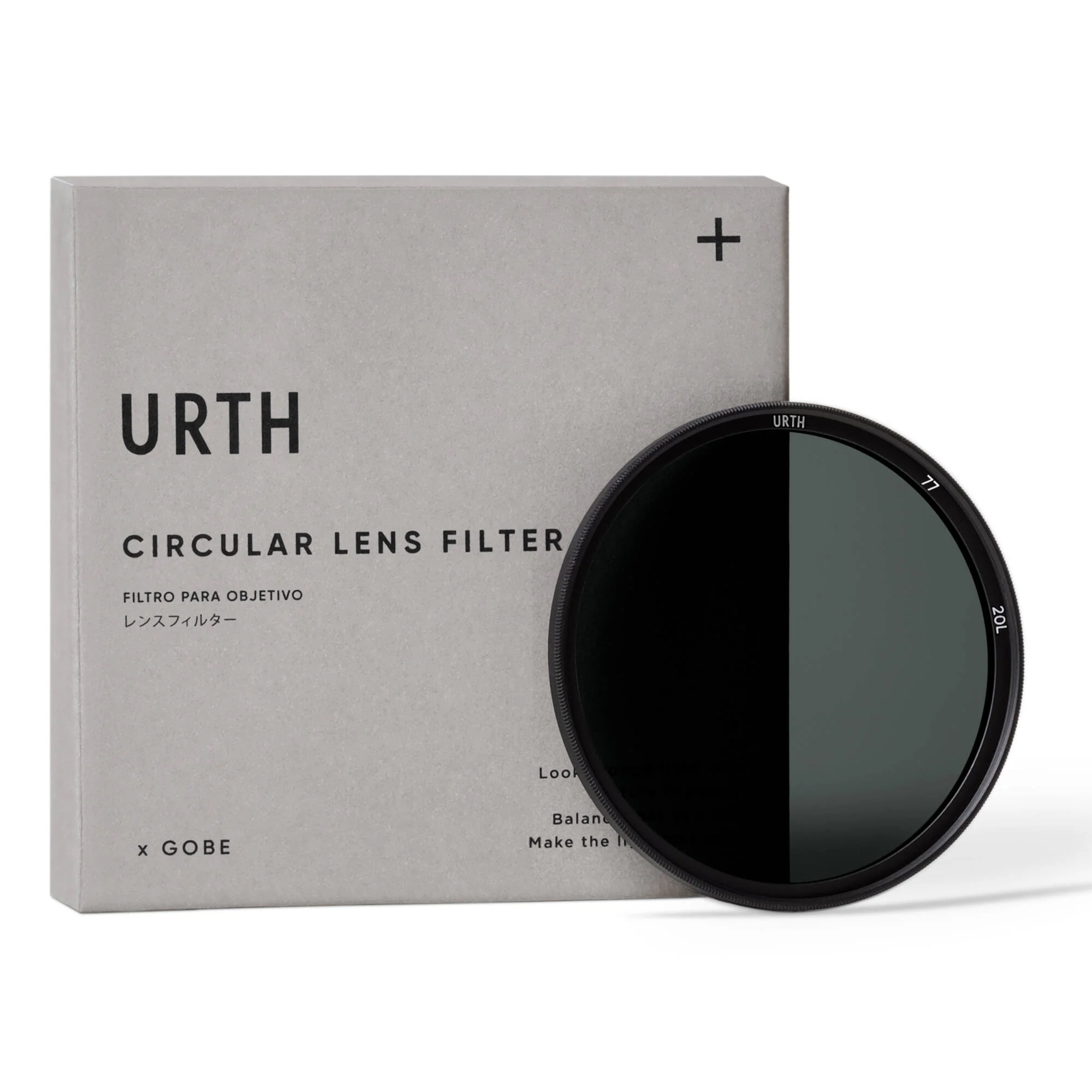 Urth ND8 (3 Stop) Lens Filter Plus+ (77mm) - Image 3