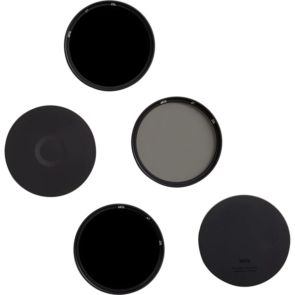Urth ND8/ND64/ND1000 Lens Filter Kit Plus+ (58mm) - Image 2