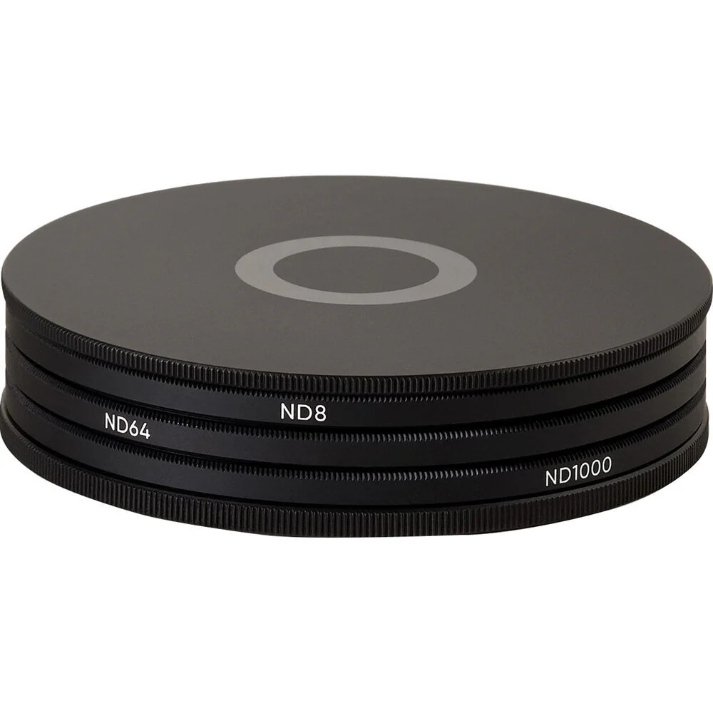 Urth ND8/ND64/ND1000 Lens Filter Kit Plus+ (62mm)