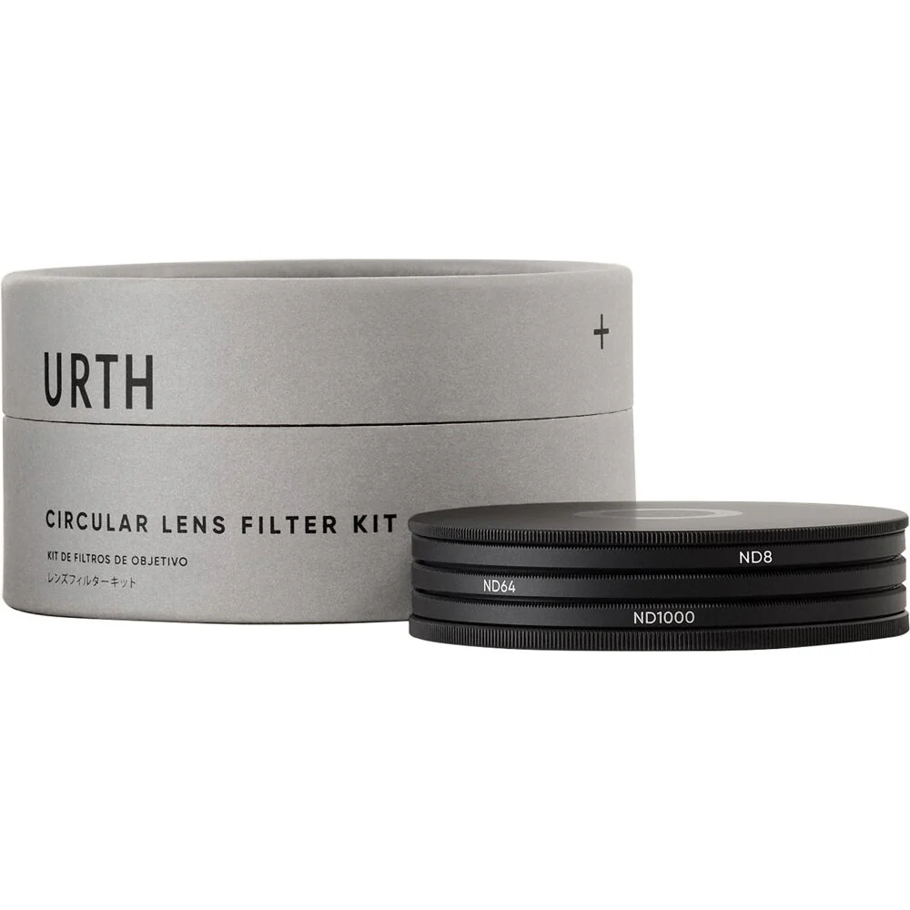 Urth ND8/ND64/ND1000 Lens Filter Kit Plus+ (62mm) - Image 3