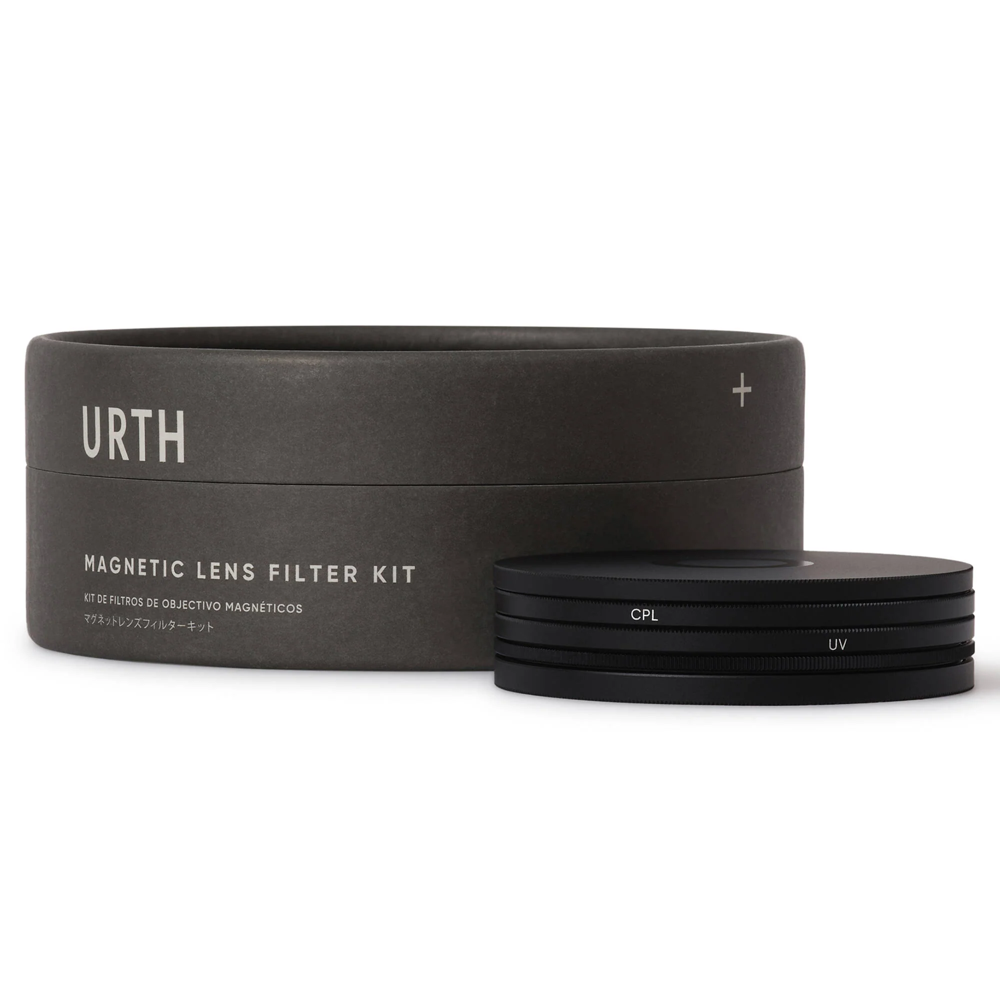 Urth Plus+ Magnetic UV & Circular Polarizer Filter Set (82mm) - Image 4