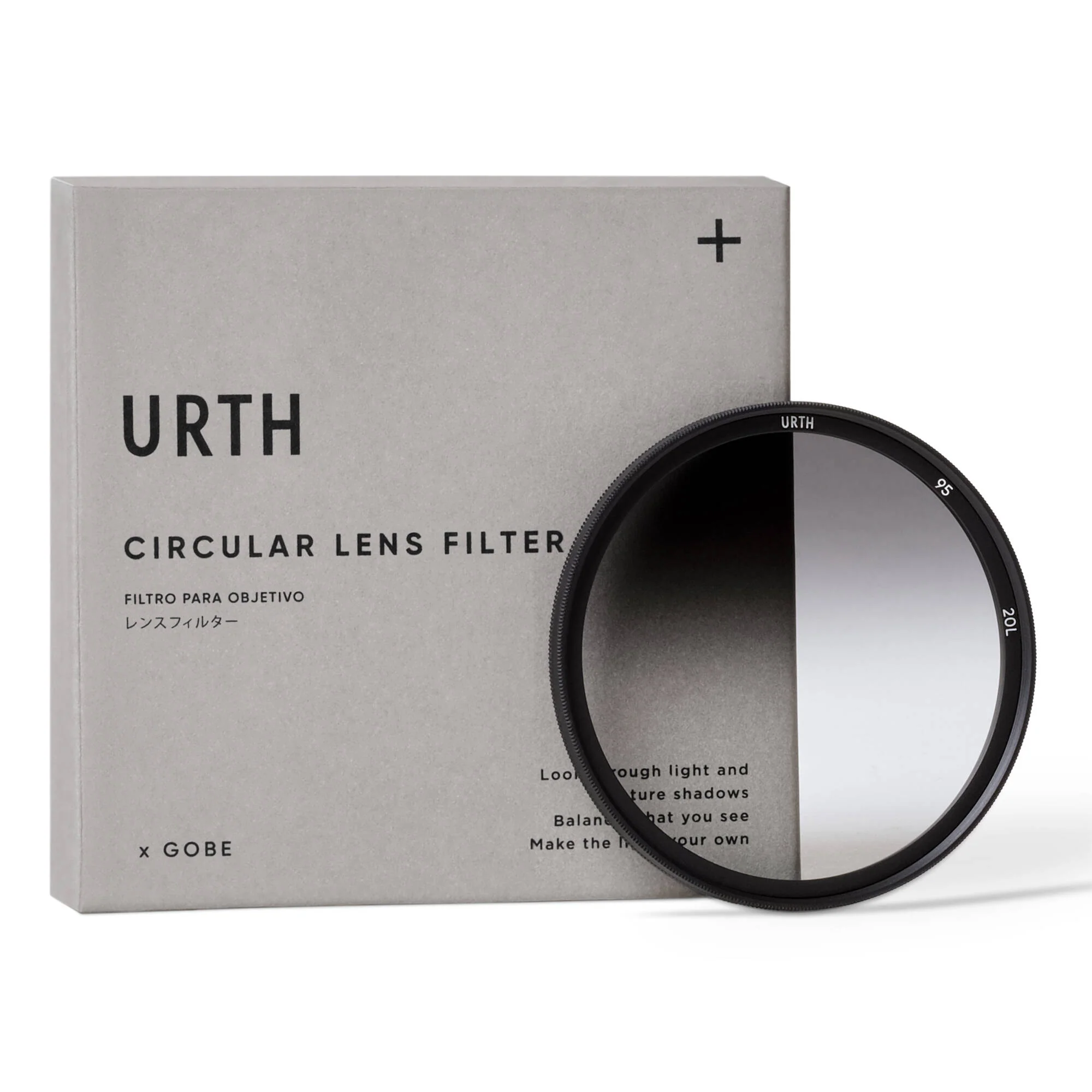 Urth Soft Graduated ND8 Lens Filter Plus+ (95mm) - Image 3