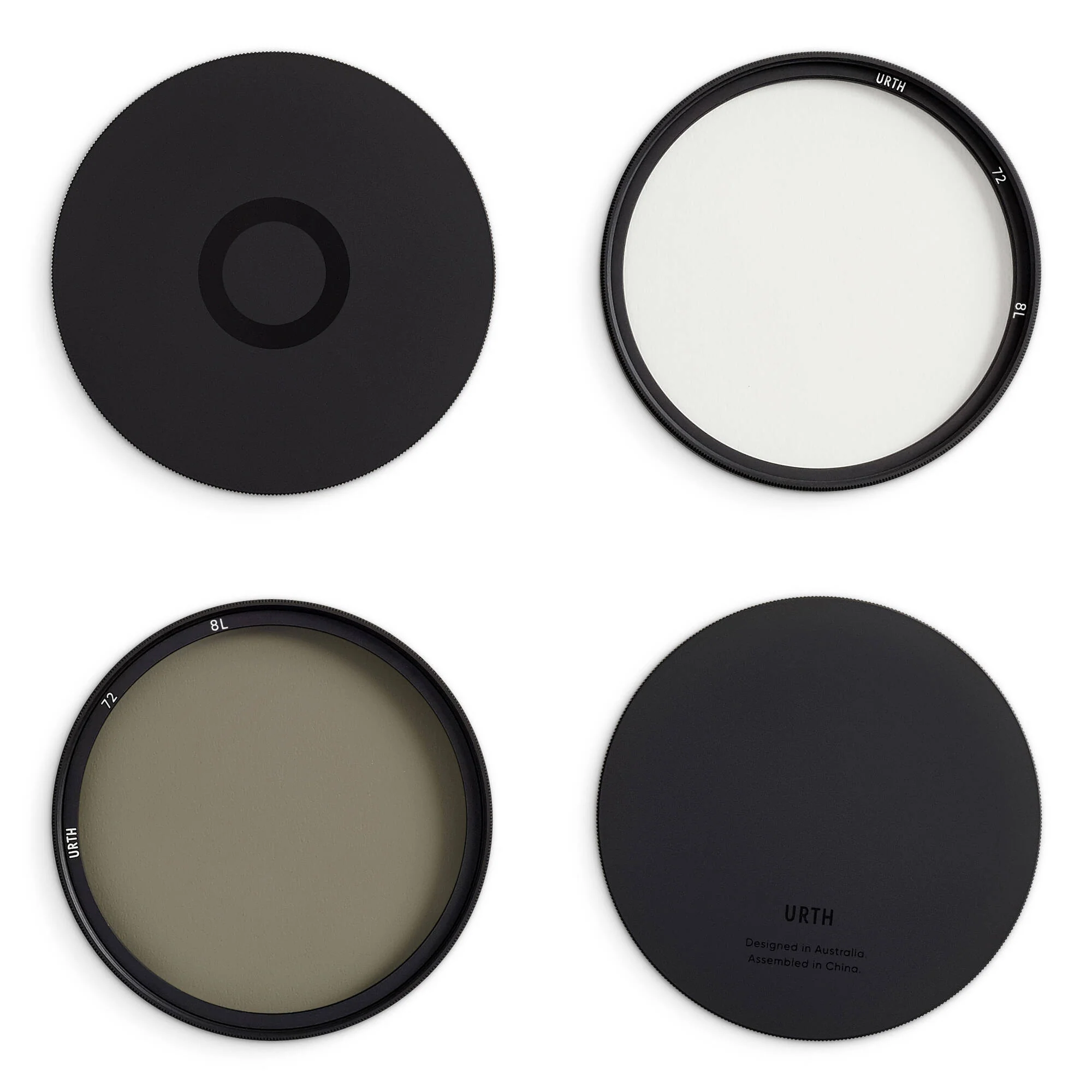 Urth UV + Circular Polarizing (CPL) Lens Filter Kit (72mm) - Image 2