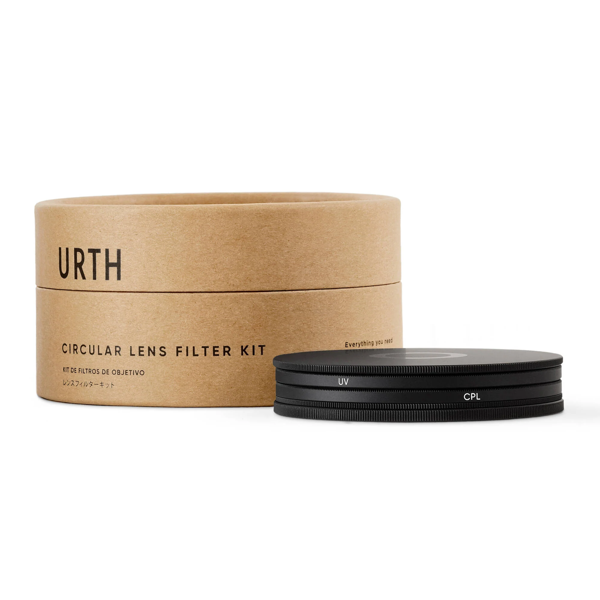 Urth UV + Circular Polarizing (CPL) Lens Filter Kit (72mm) - Image 3