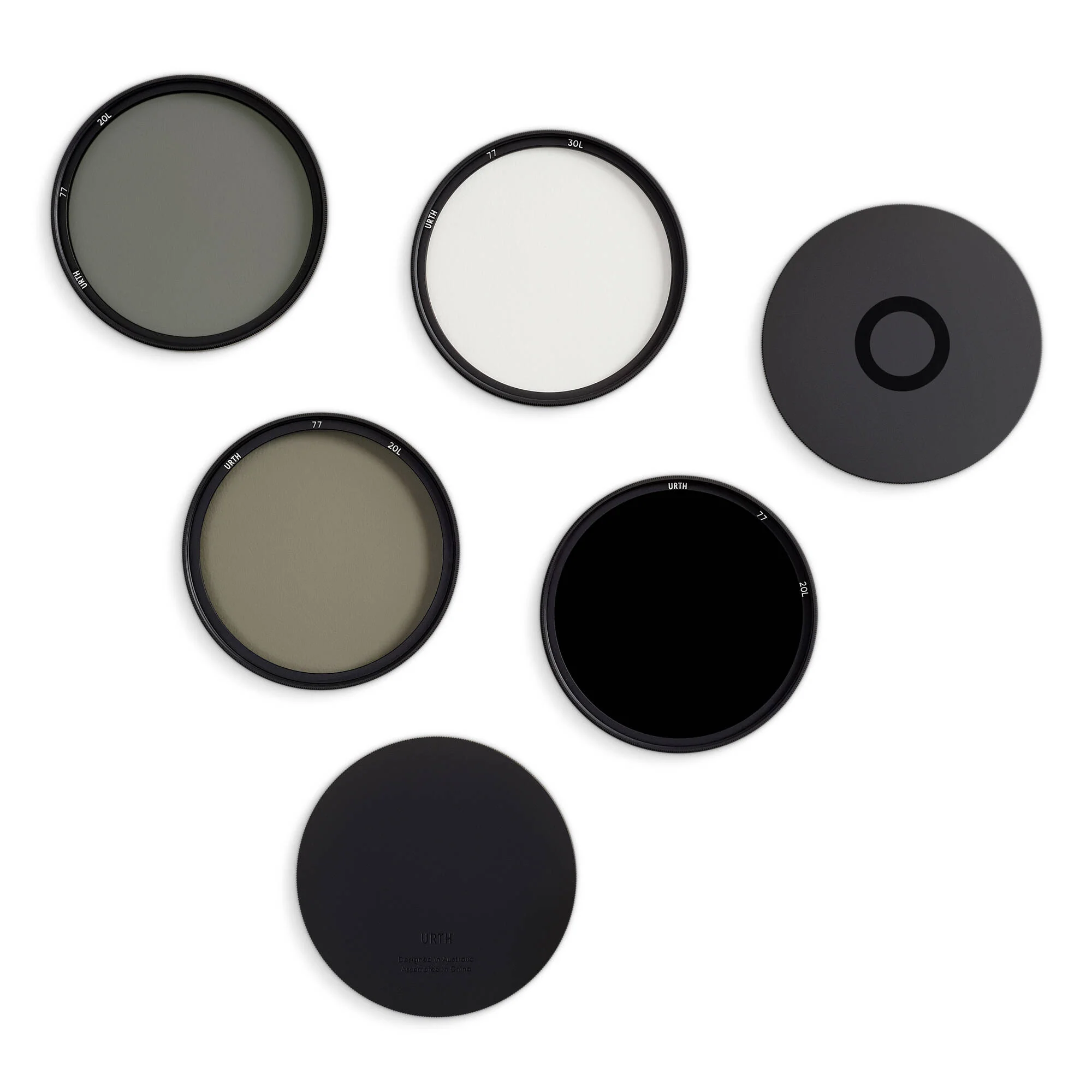 Urth UV Circular Polarizing (CPL) ND8/ND1000 Lens Filter Kit Plus+ (77mm) - Image 2