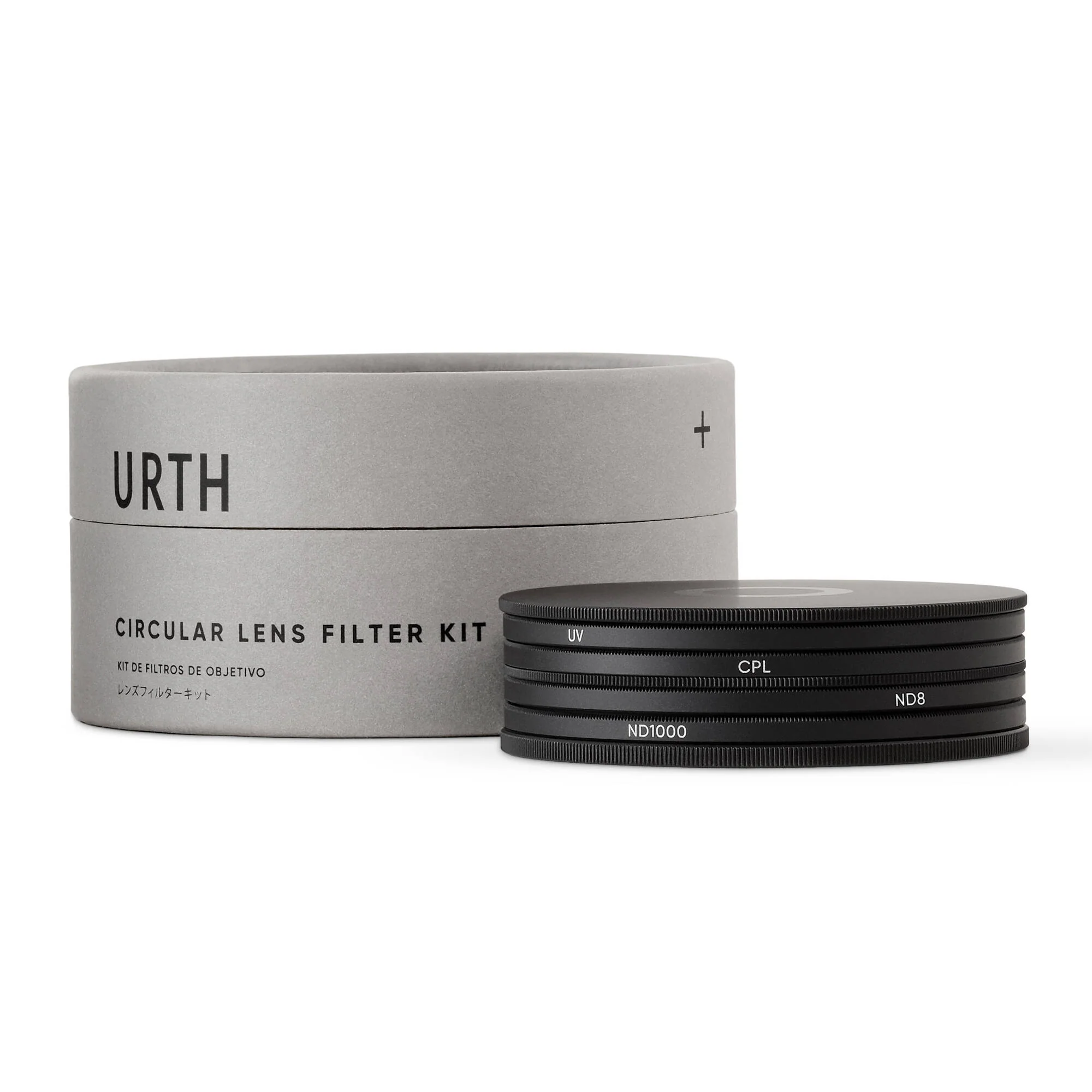 Urth UV Circular Polarizing (CPL) ND8/ND1000 Lens Filter Kit Plus+ (77mm) - Image 3
