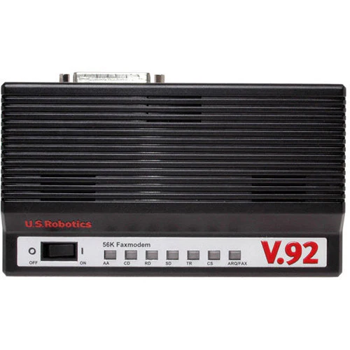 US Robotics Serial Controller Dial-Up External Fax/Modem - Image 5