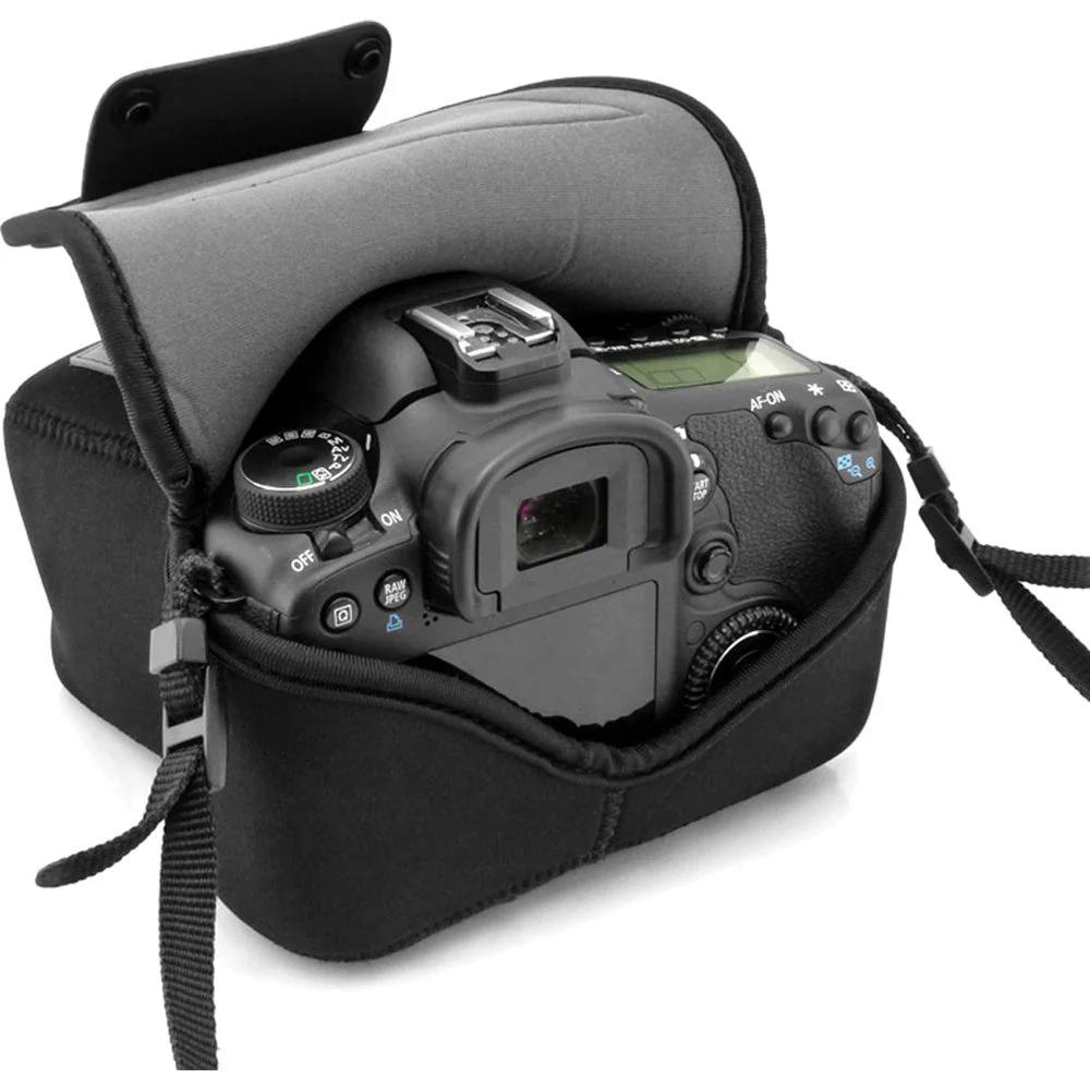 USA GEAR DSLR Neoprene Camera Case (Black) - Image 3