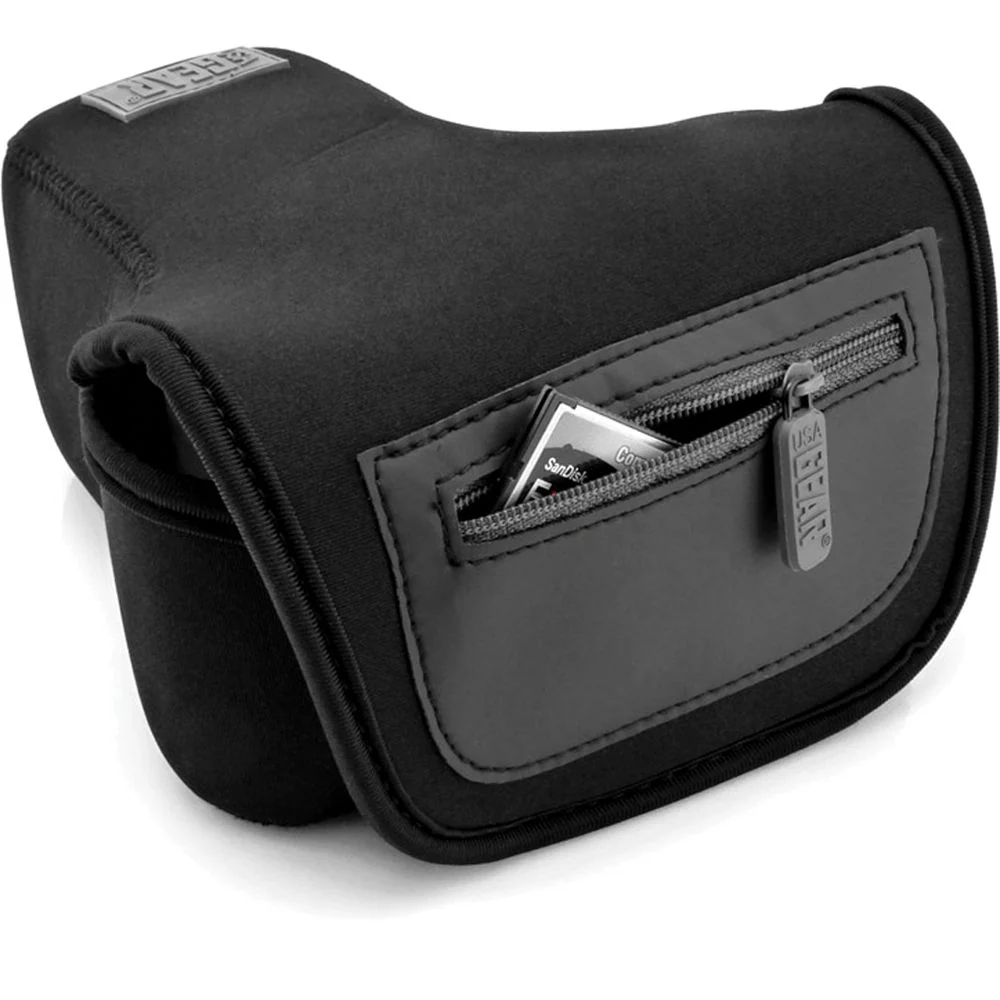 USA GEAR DSLR Neoprene Camera Case (Black) - Image 4