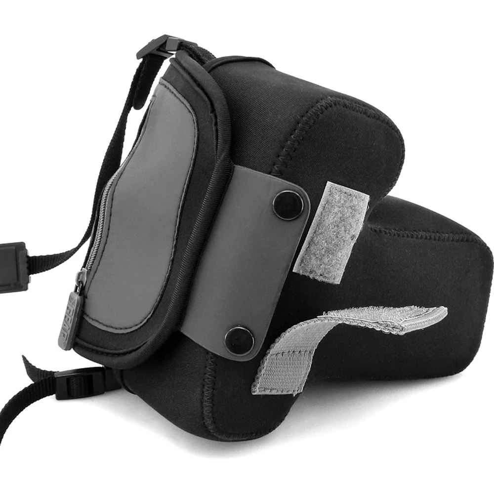 USA GEAR DSLR Neoprene Camera Case (Black) - Image 5