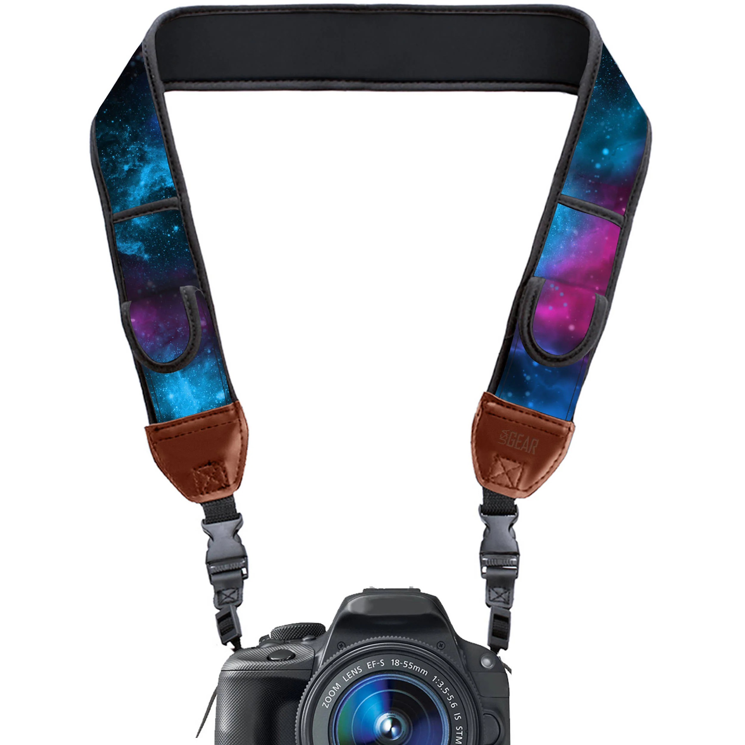 USA GEAR TrueSHOT CAM-STRAP (Galaxy) - Image 2