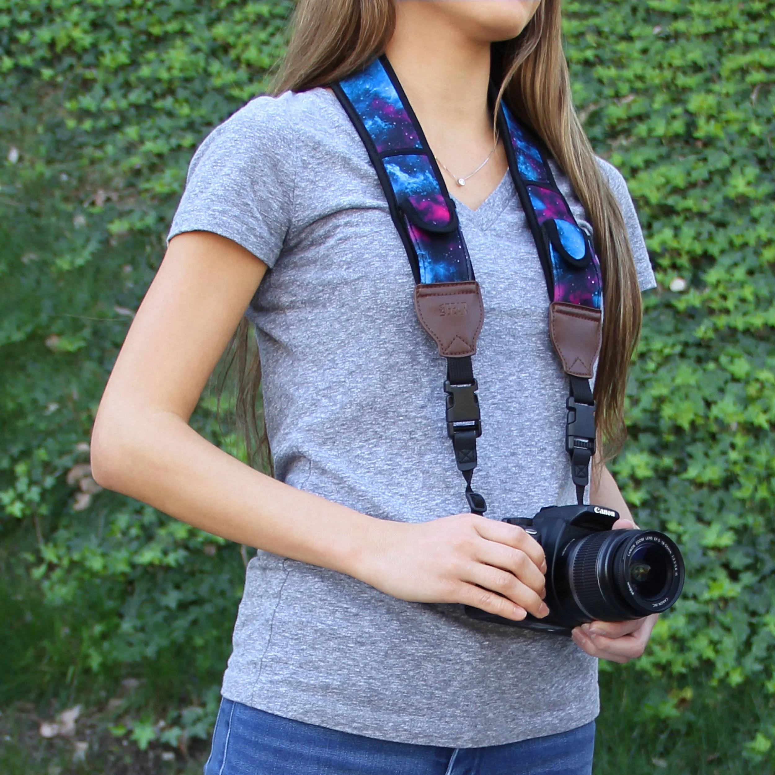 USA GEAR TrueSHOT CAM-STRAP (Galaxy) - Image 7