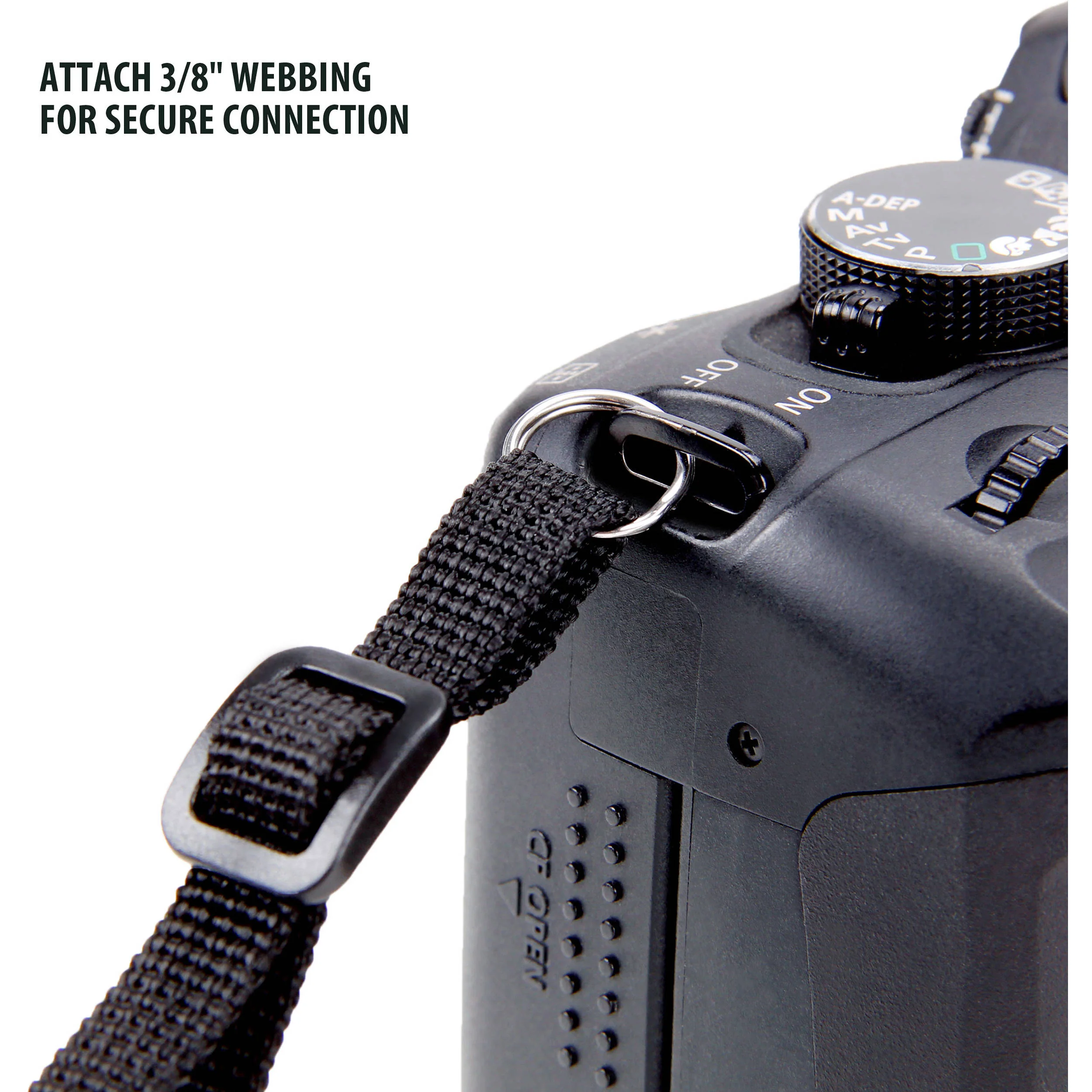 USA GEAR TrueSHOT CAM-STRAP (Galaxy) - Image 8