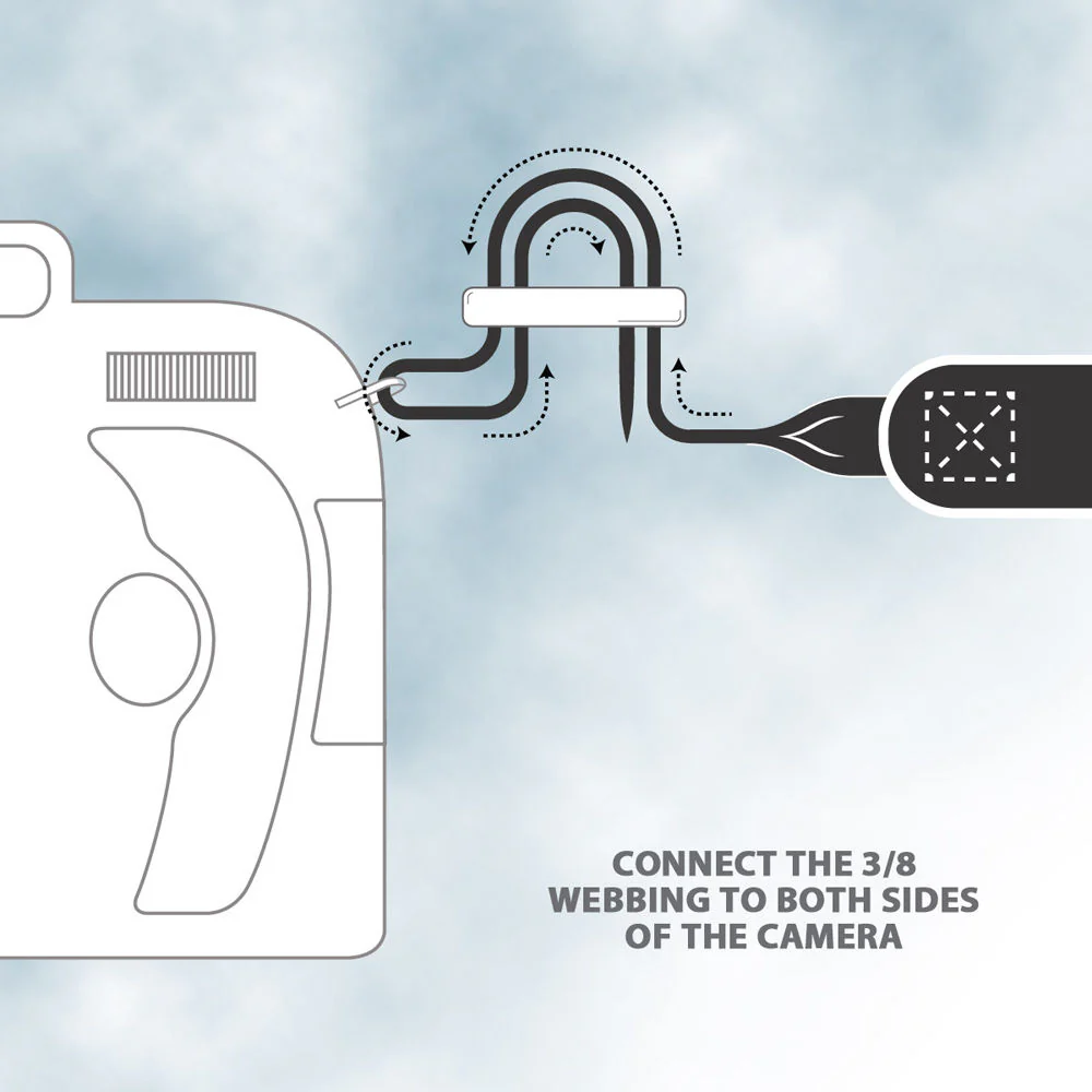 USA GEAR TrueSHOT CAM-STRAP (Galaxy) - Image 9