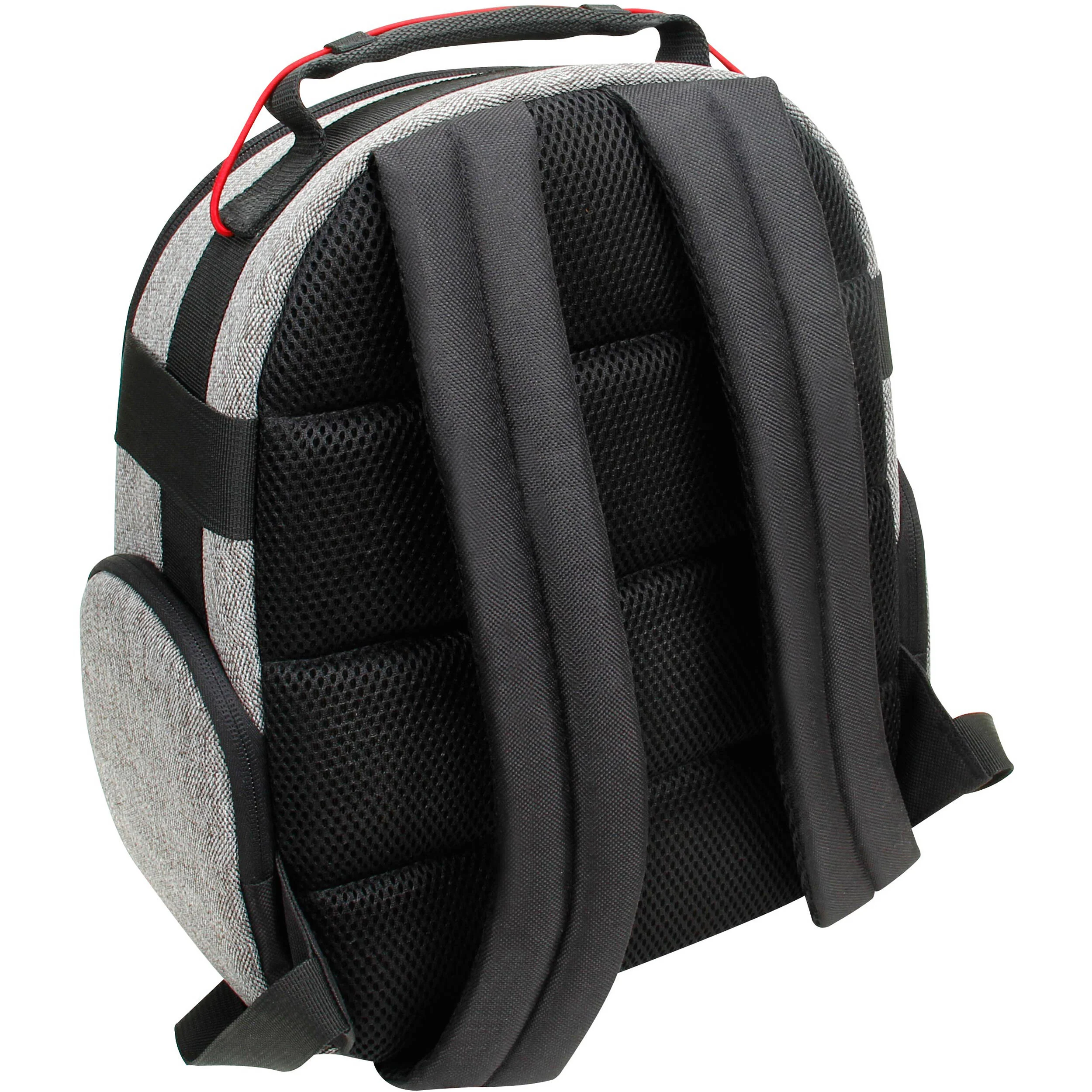 USA GEAR UBK Oculus VR Headset Backpack (Gray) - Image 4