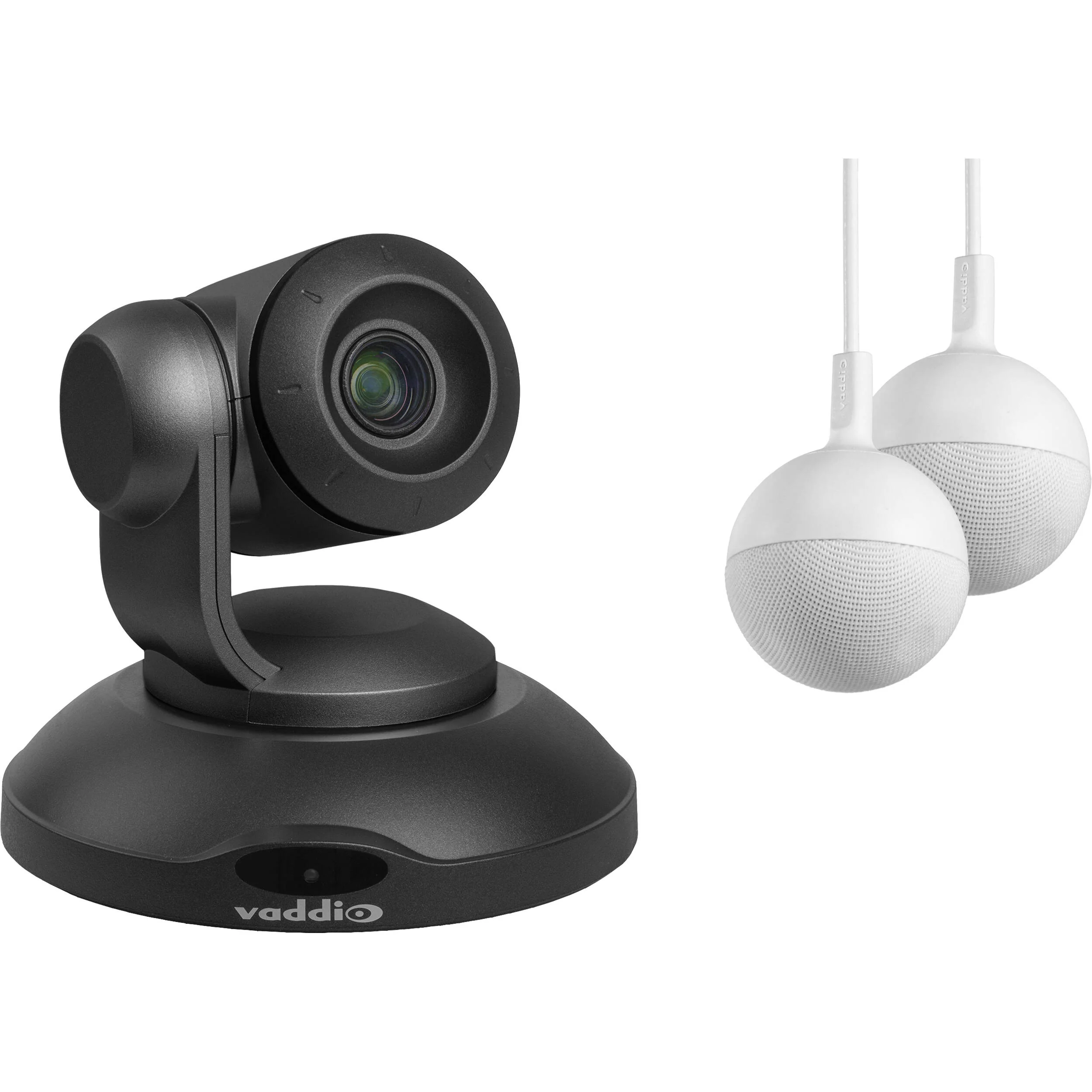 Vaddio ConferenceSHOT AV Bundle-CeilingMIC 2 (without Speaker, Black) - Image 2