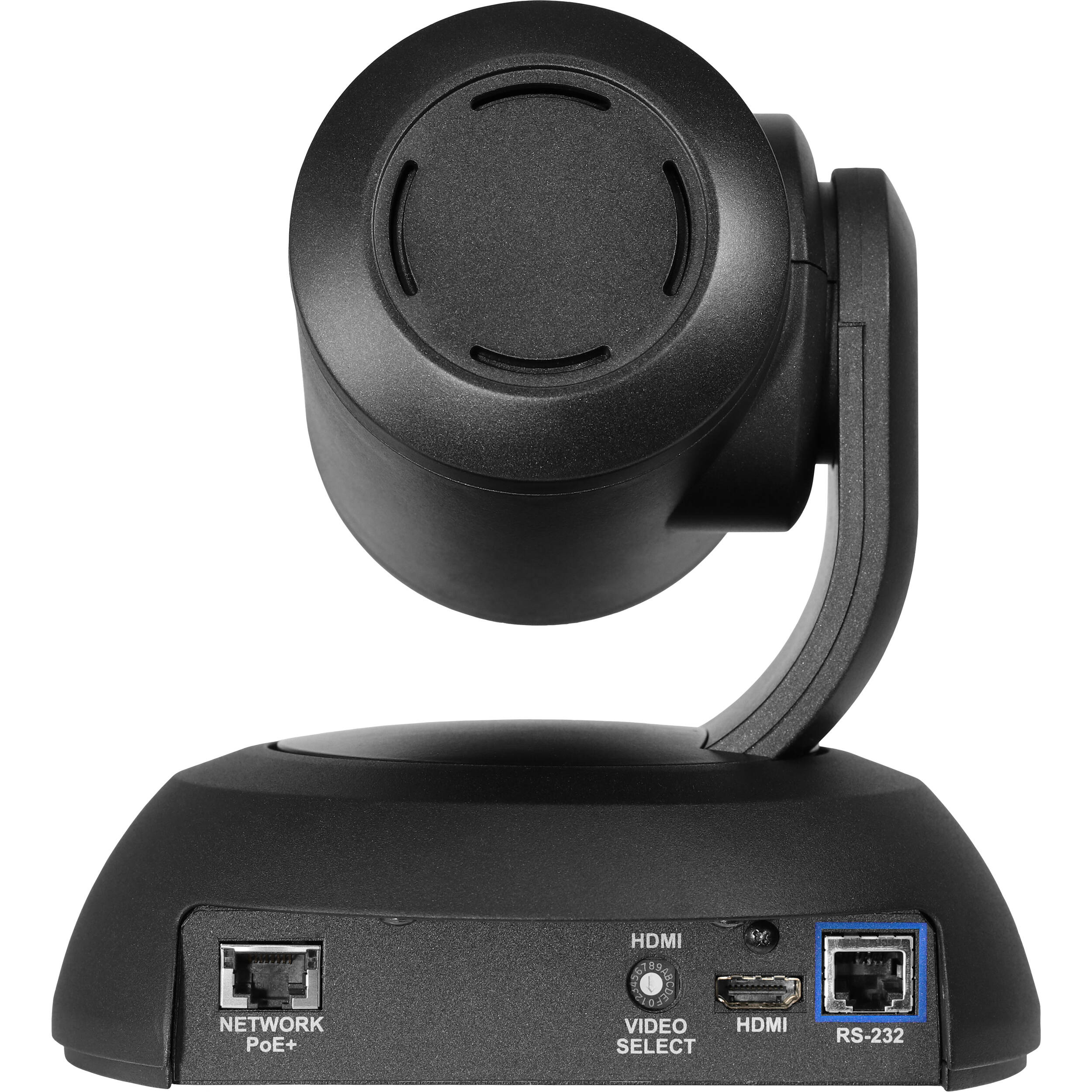 Vaddio EasyIP 20 PTZ Camera (Black) - Image 3