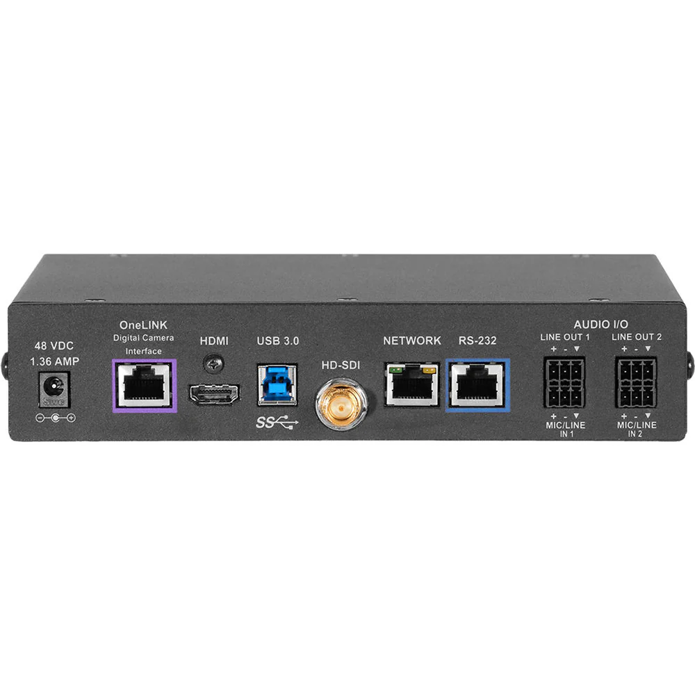 Vaddio OneLINK Bridge A/V Interface Receiver for HDBaseT Cameras (North America) - Image 2