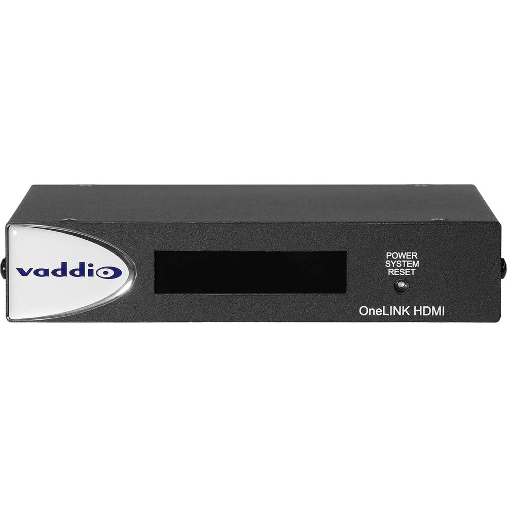 Vaddio RoboSHOT 12E HDBT OneLINK HDMI System for Polycom Codecs (Black) - Image 4