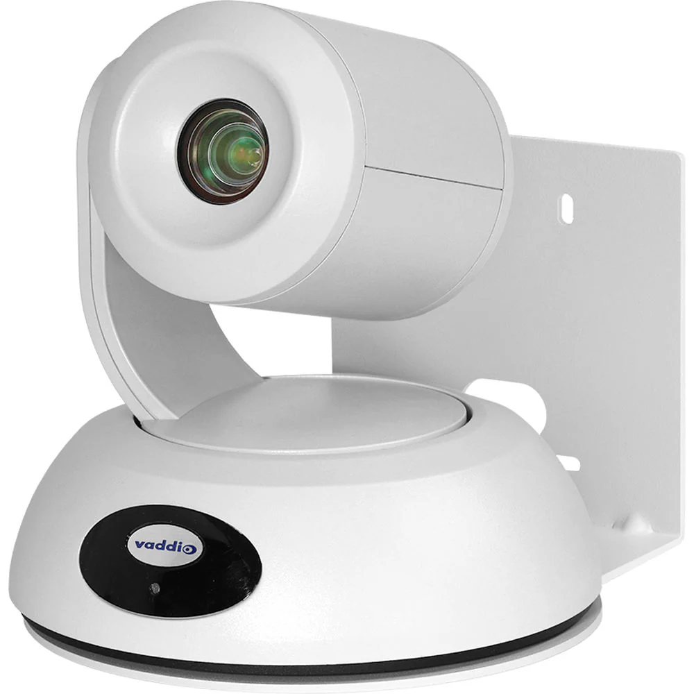 Vaddio RoboSHOT 12E QCCU Camera System (White) - Image 2