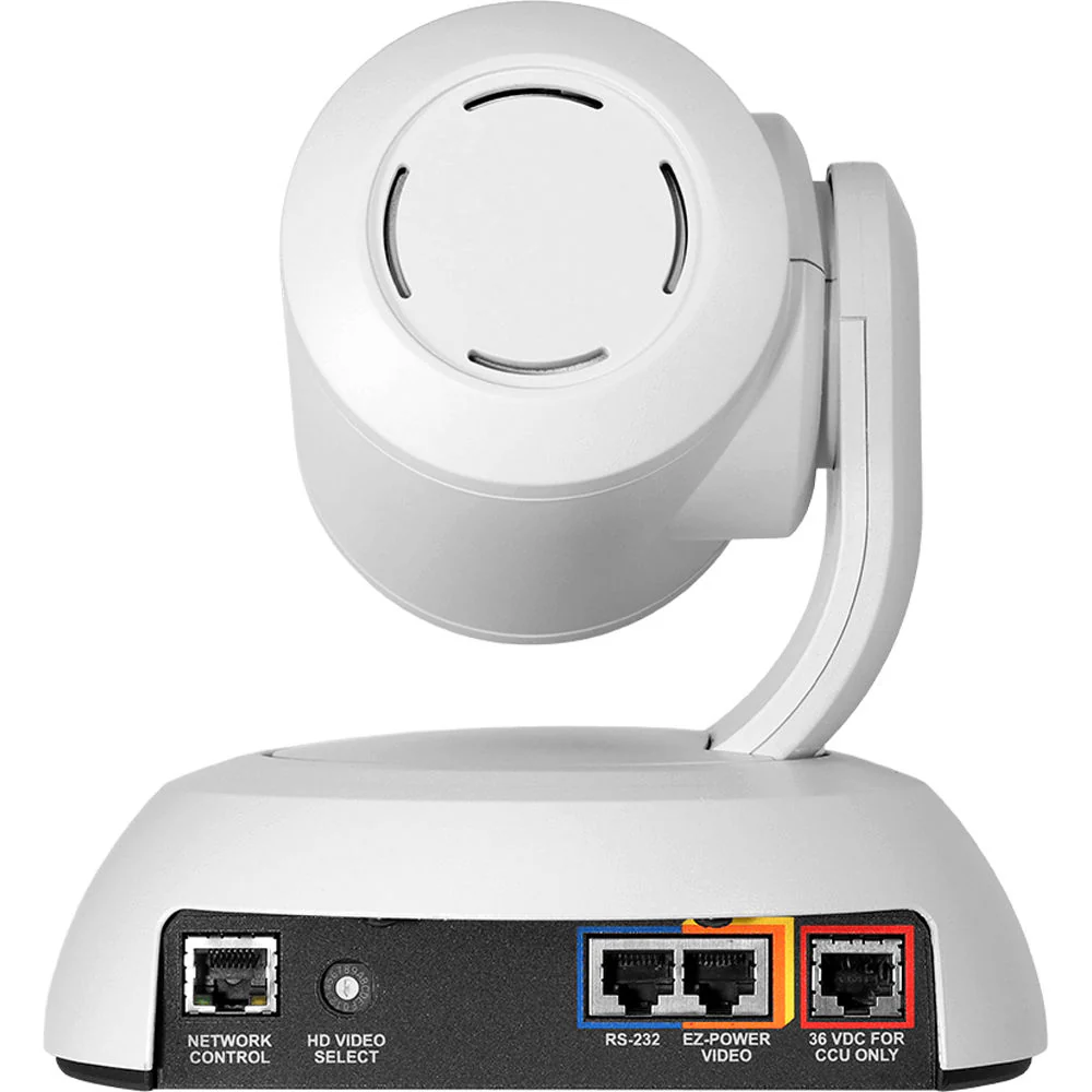 Vaddio RoboSHOT 12E QCCU Camera System (White) - Image 3