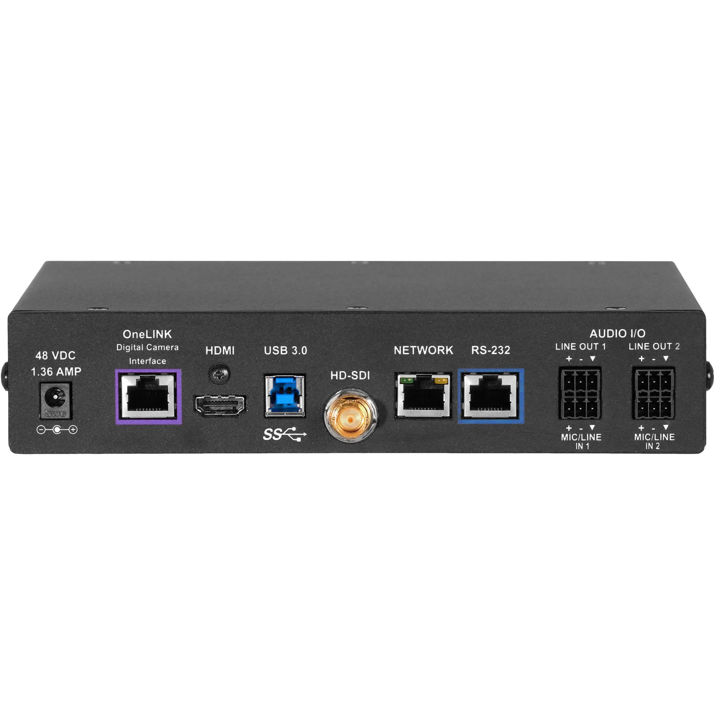 Vaddio RoboSHOT 20 UHD OneLINK Bridge System (Black) - Image 7