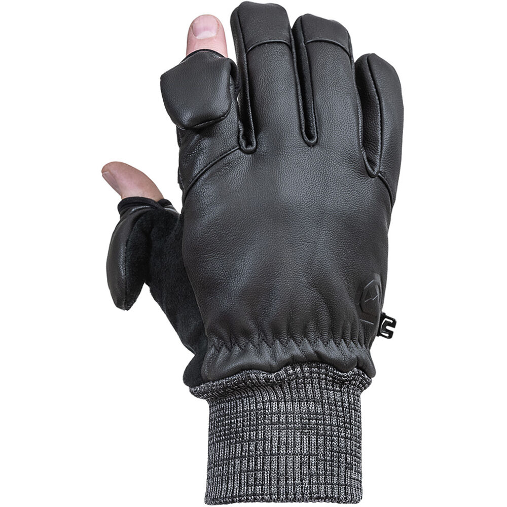 Vallerret Hatchet Leather Gloves (Small, Black) - Image 2