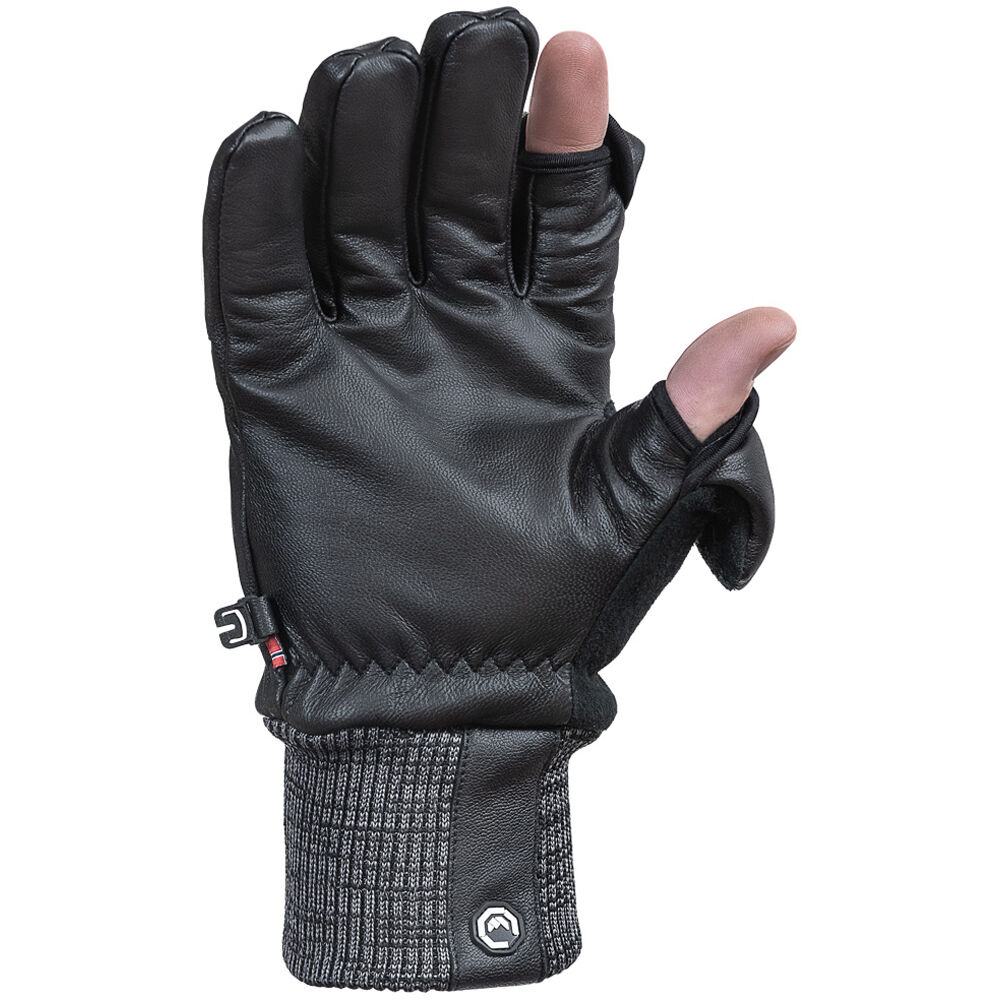 Vallerret Hatchet Leather Gloves (Small, Black) - Image 3