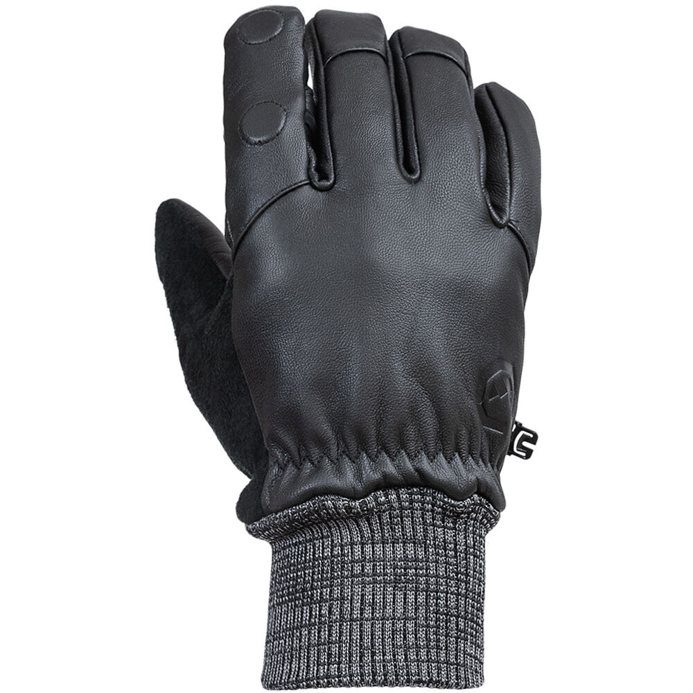 Vallerret Hatchet Leather Gloves (Small, Black) - Image 4