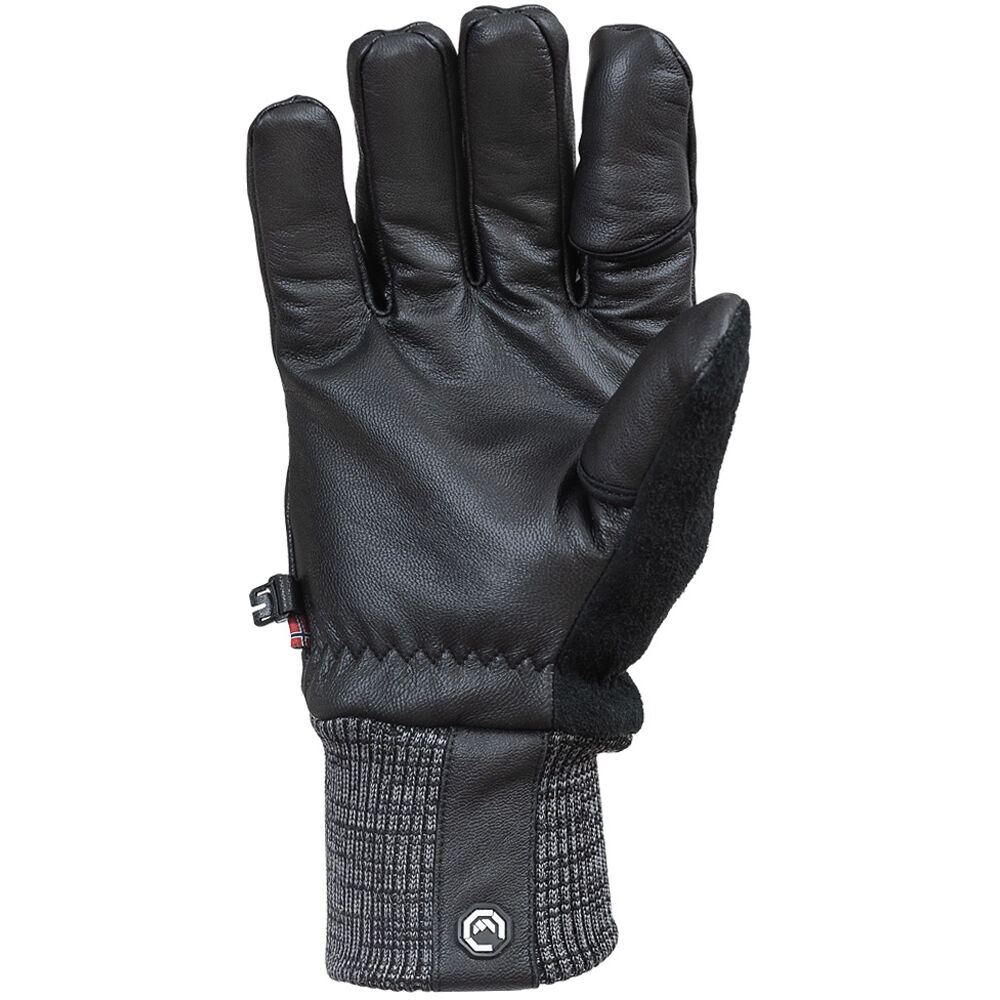 Vallerret Hatchet Leather Gloves (Small, Black) - Image 5