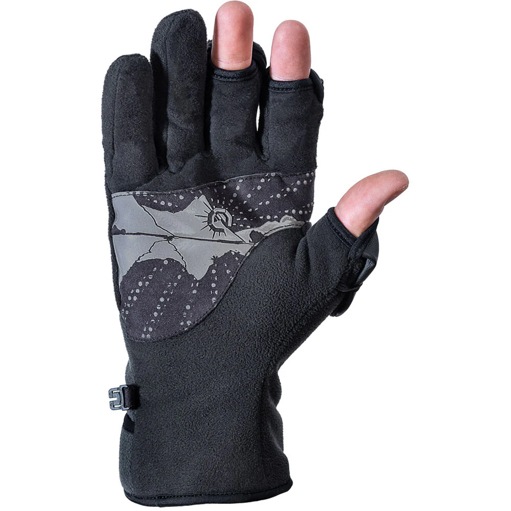 Vallerret Milford Fleece Gloves with Rain Covers (Small) - Image 3