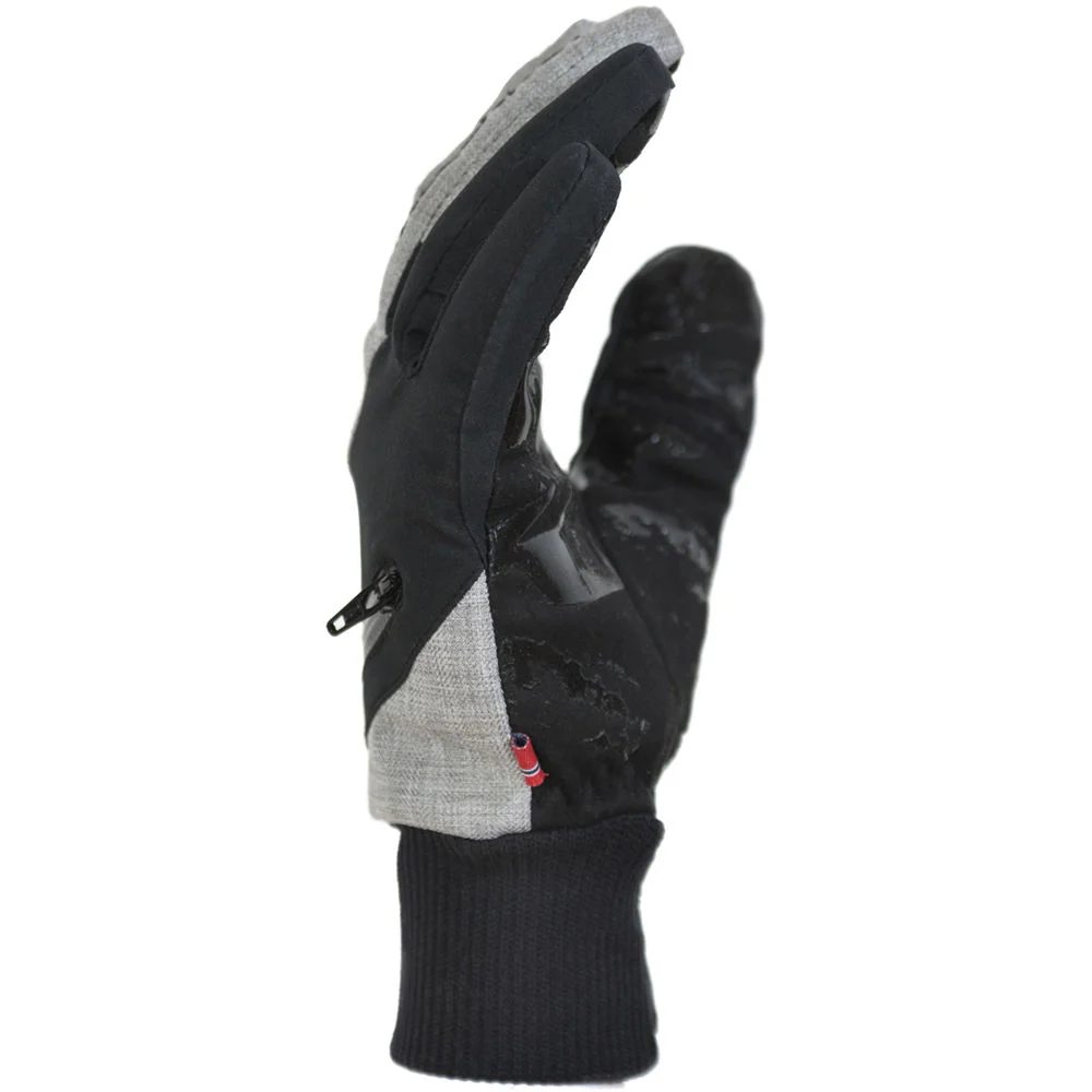 Vallerret Women's Nordic Photography Gloves (Extra-Small, Black/Gray) - Image 4